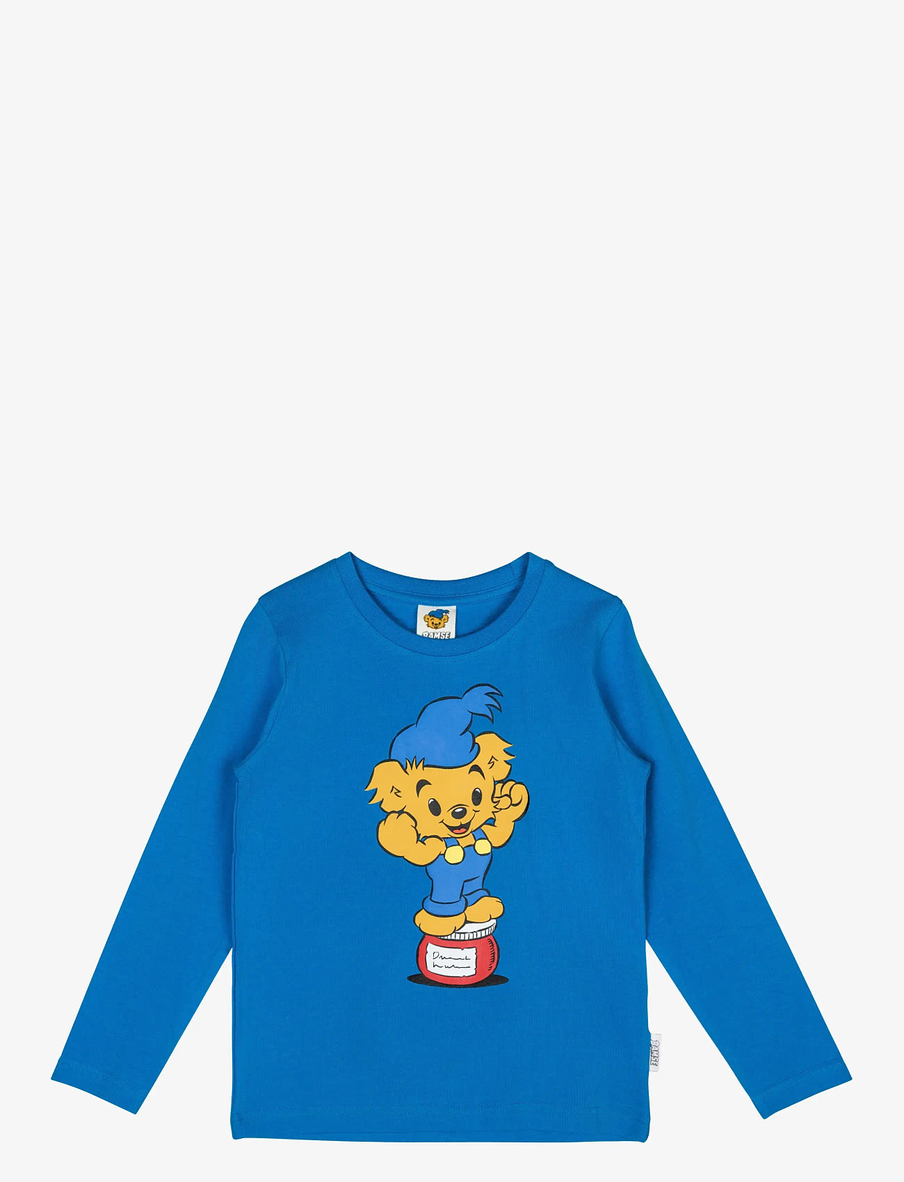 Bamse - STARK BJÖRN TRÖJA - pikkade varrukatega t-särgid - blue - 1