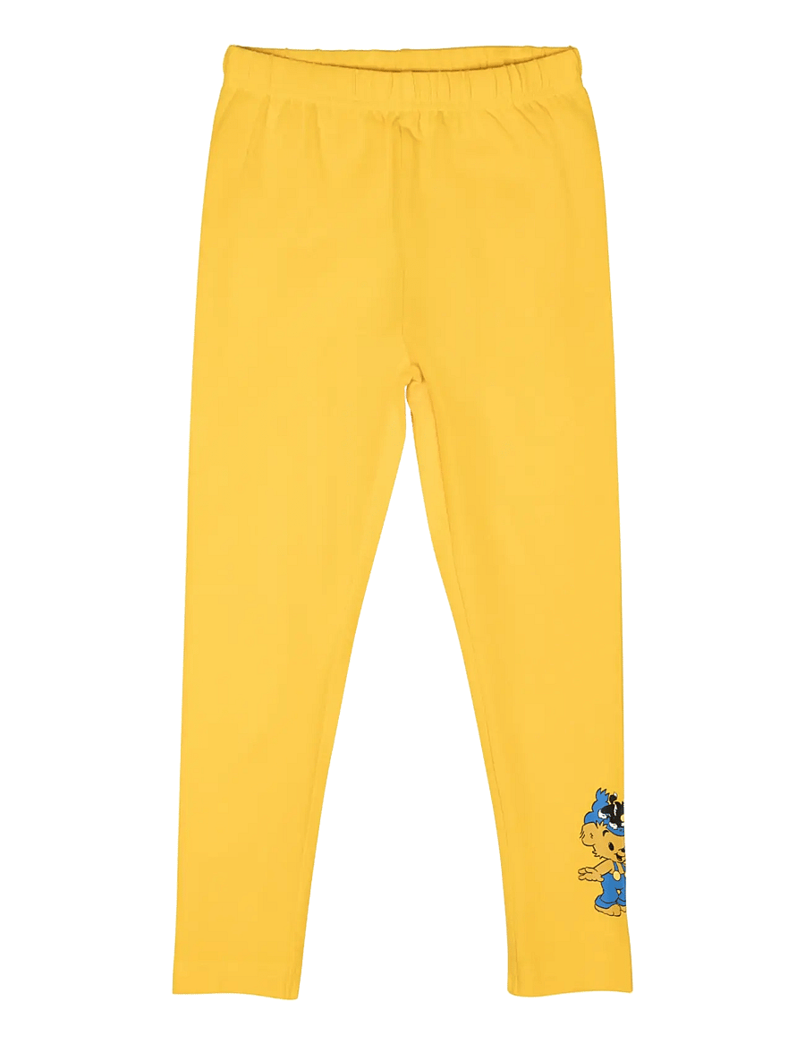 Bamse - GLASS LEGGINGS - retuusid - yellow - 0