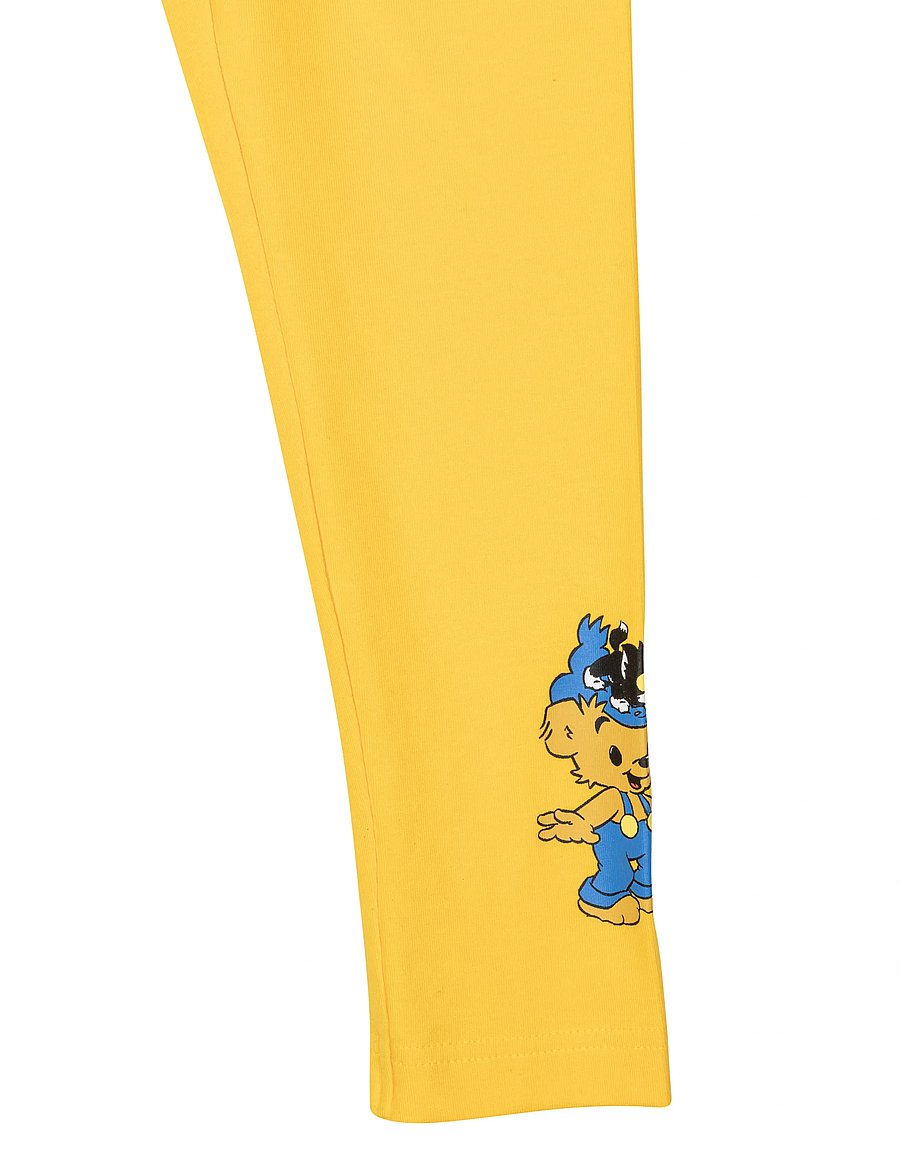 Bamse - GLASS LEGGINGS - retuusid - yellow - 1