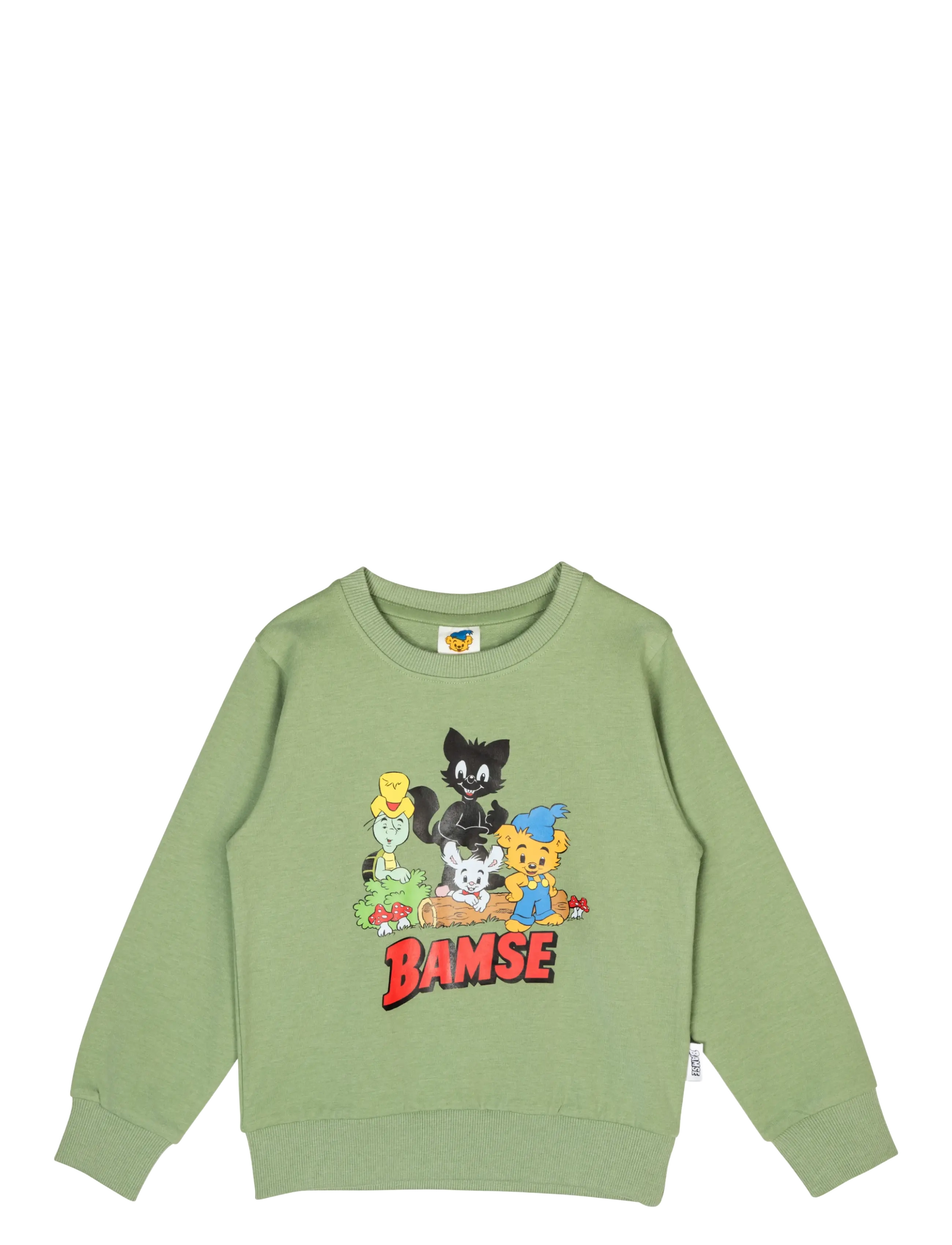 Martinex BAMSE COLLEGETRÖJA - Kleidung - GREEN / green