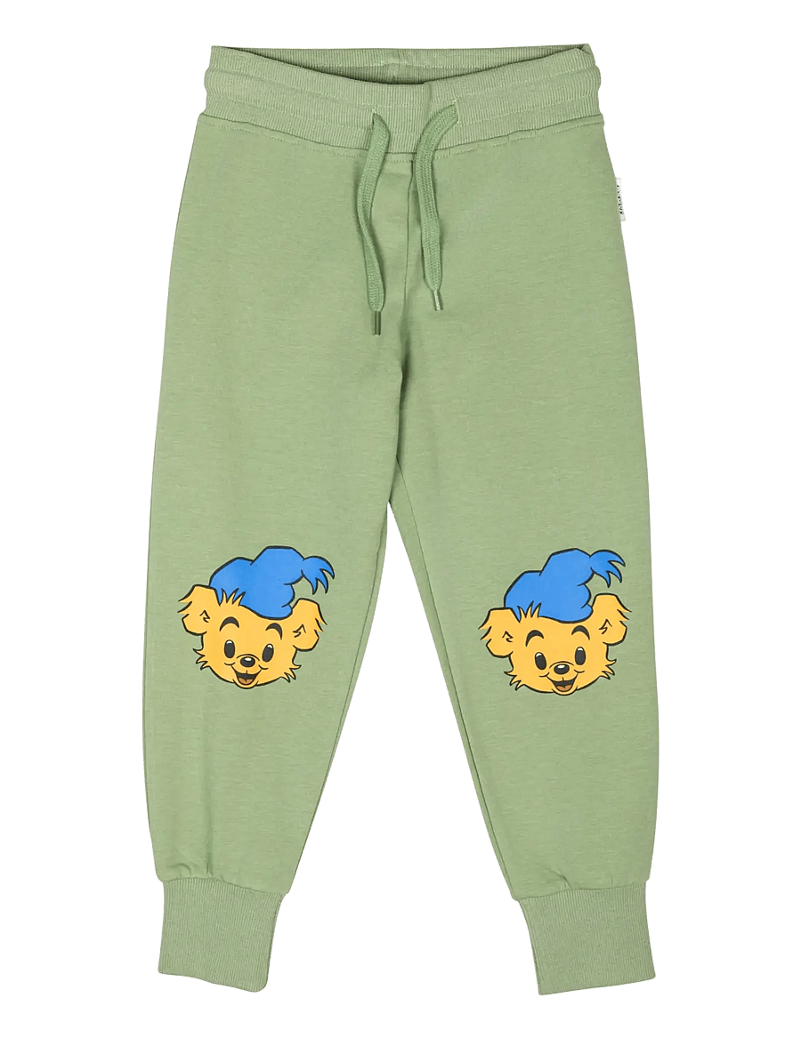 Bamse - BAMSE COLLEGEBYXA - jogginghosen - green - 1