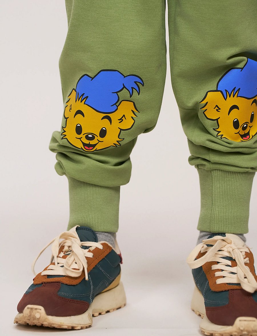 Bamse - BAMSE COLLEGEBYXA - jogginghosen - green - 2