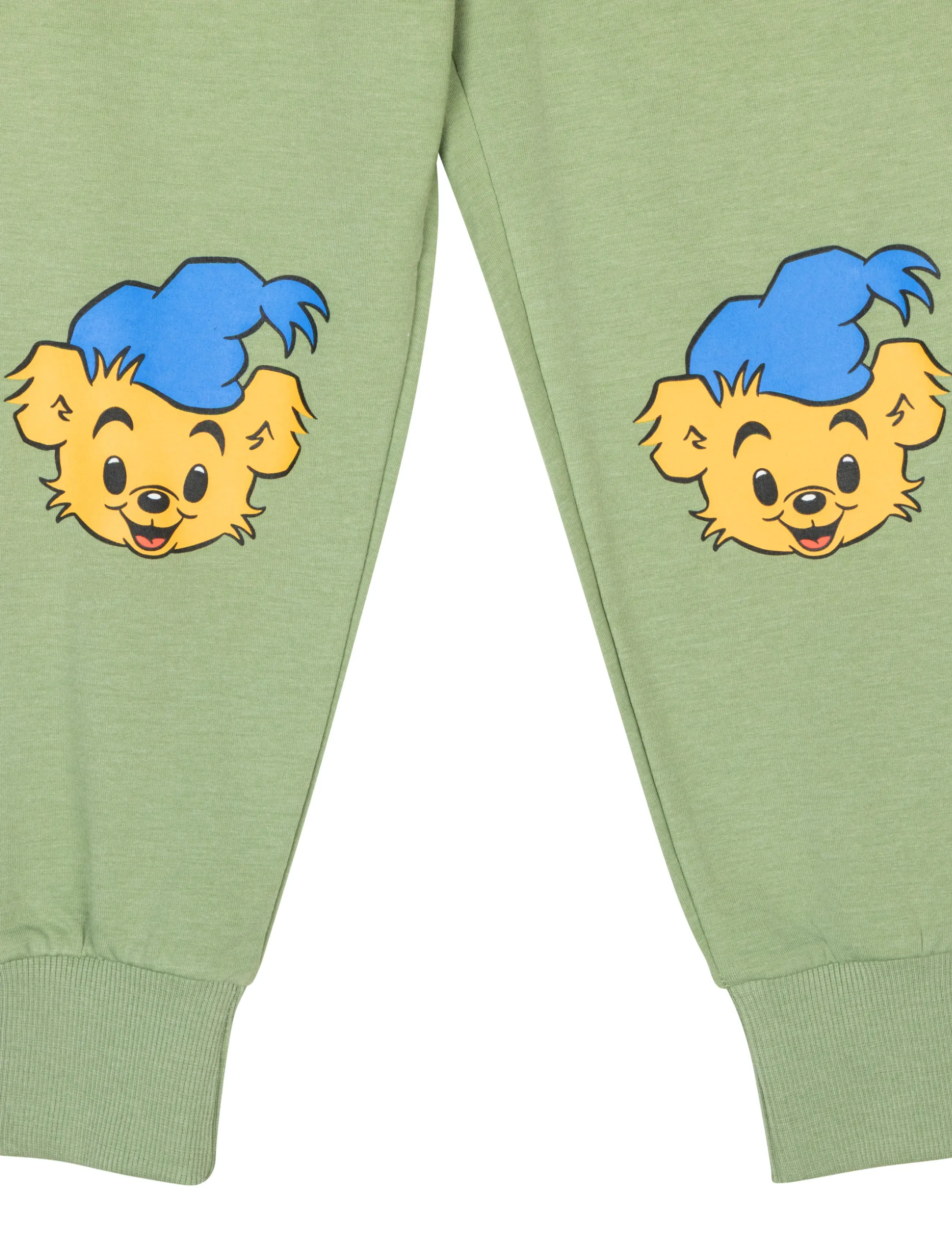 Bamse - BAMSE COLLEGEBYXA - sweatpants - green - 3