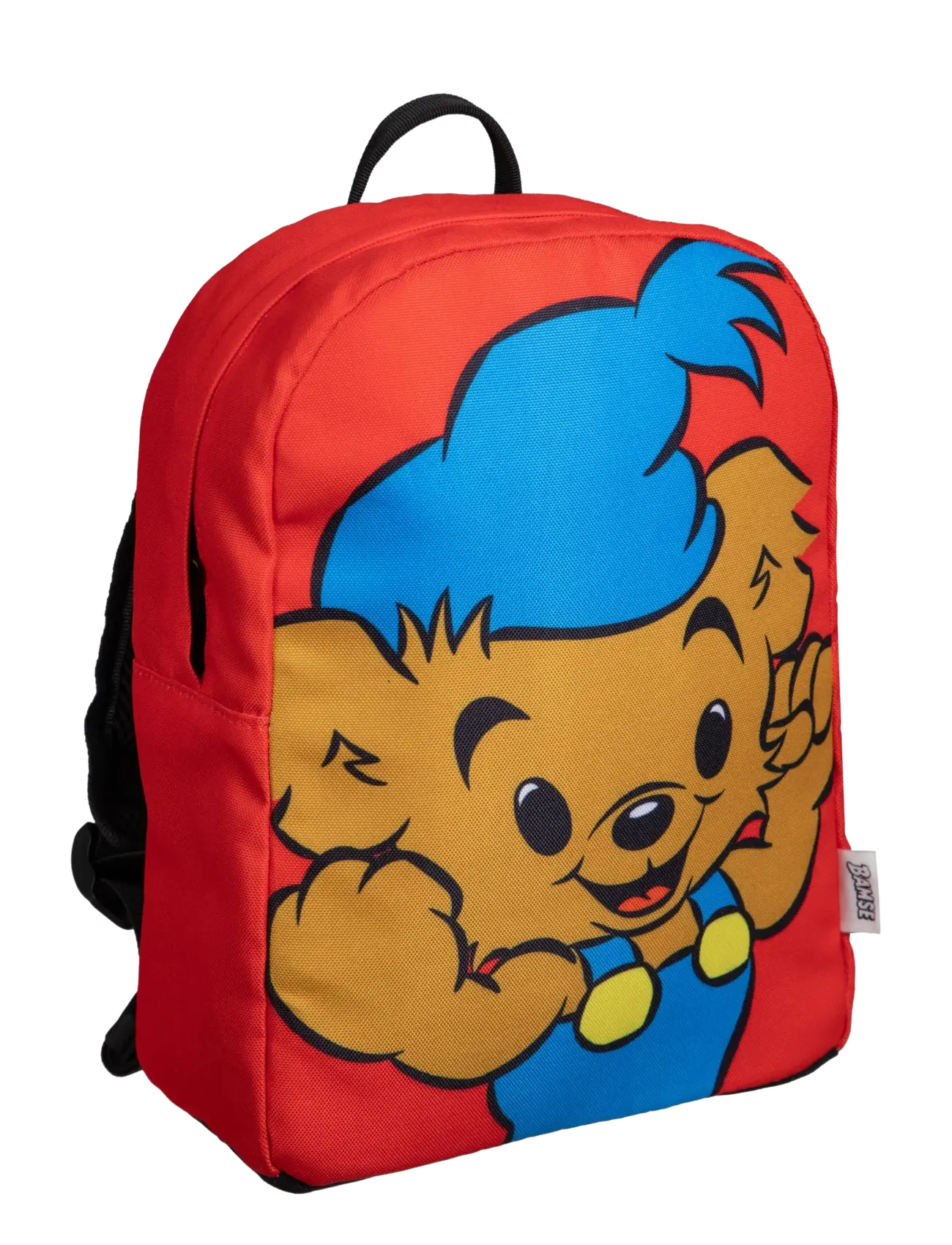 MARTINEX Bamse Ryggsäck Rot - One Size - Kinder