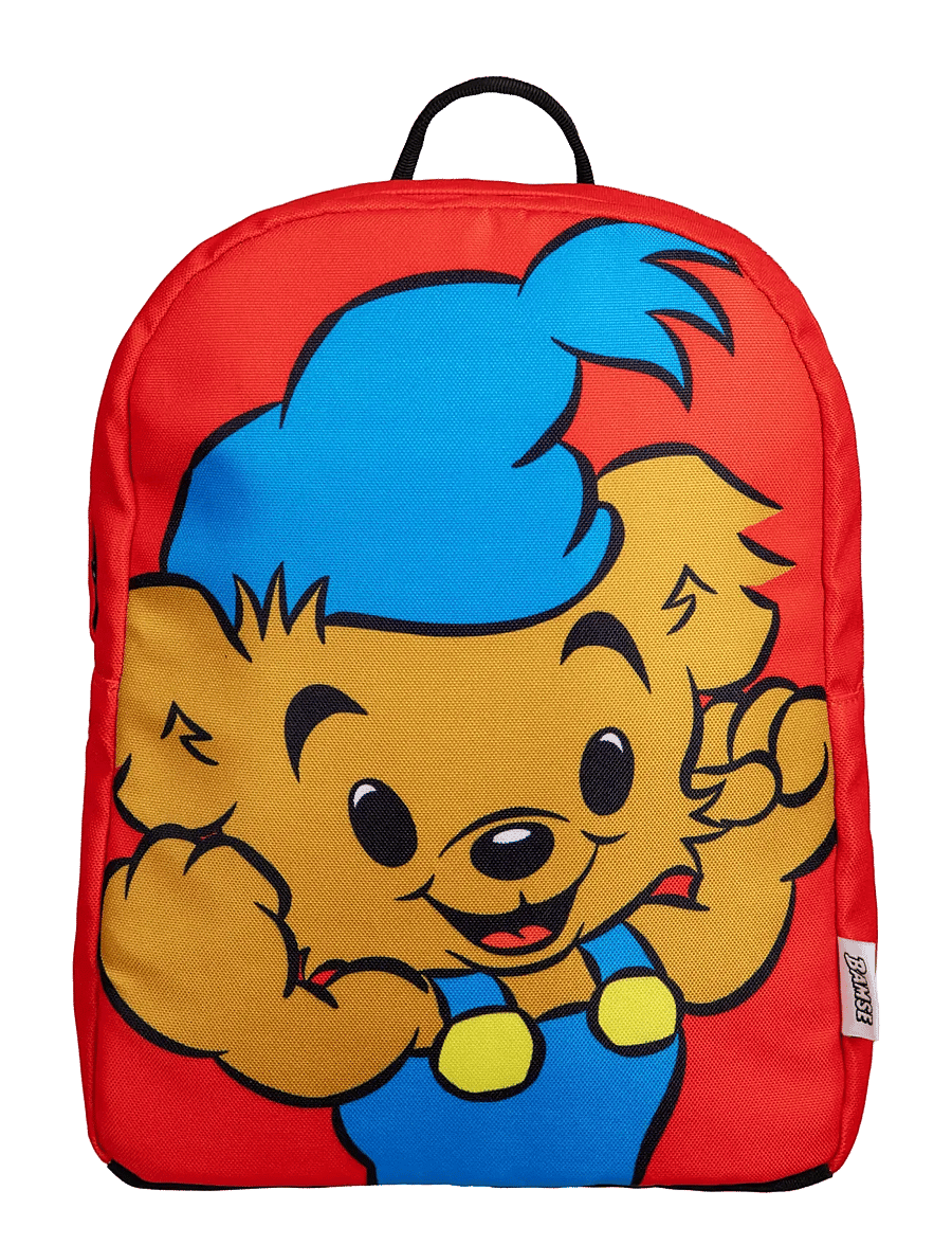 Bamse - BAMSE RYGGSÄCK - rucksäcke - red - 2
