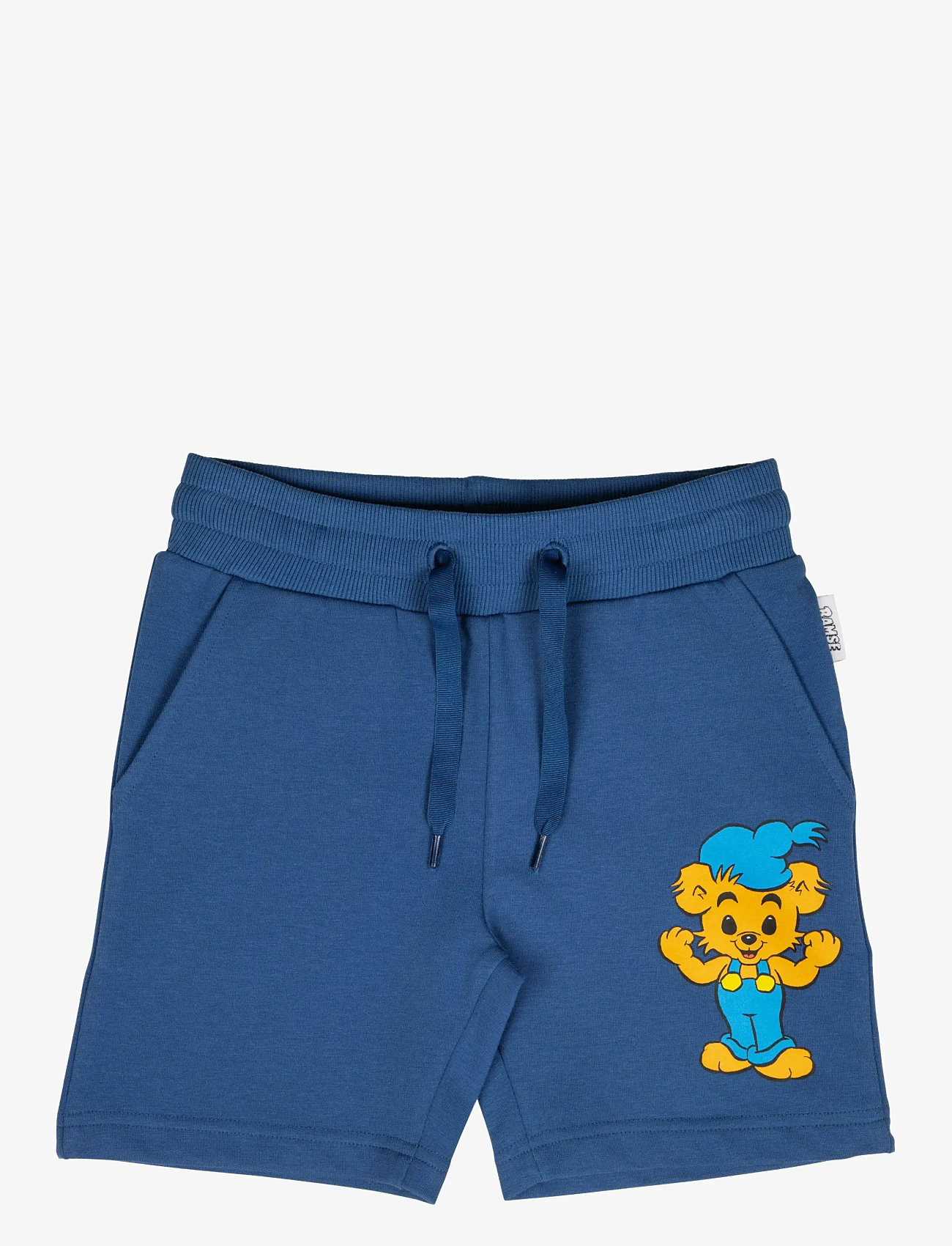 Bamse - STARKASTE BJÖRN SHORTS - sweatshorts - blue - 1