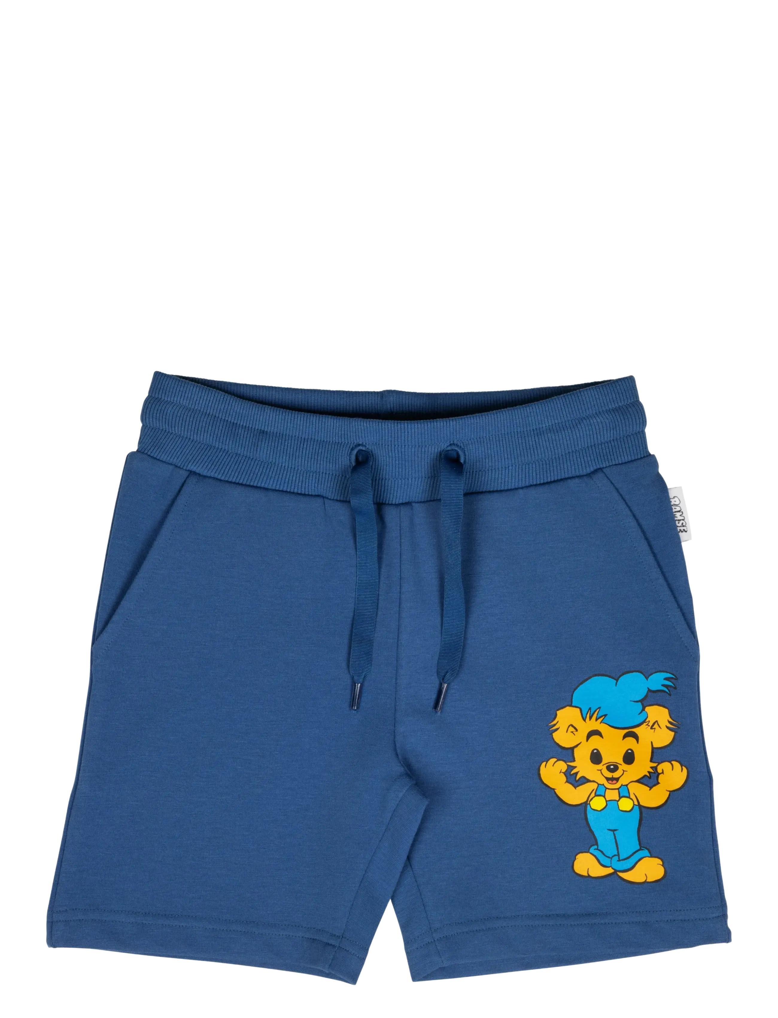 Bamse STARKASTE BJÖRN SHORTS - Kinder 98-134 - BLUE / blue