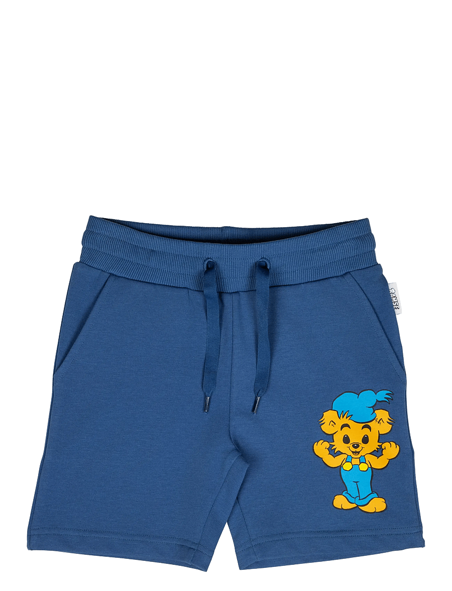 Bamse - STARKASTE BJÖRN SHORTS - sweatshorts - blue - 1