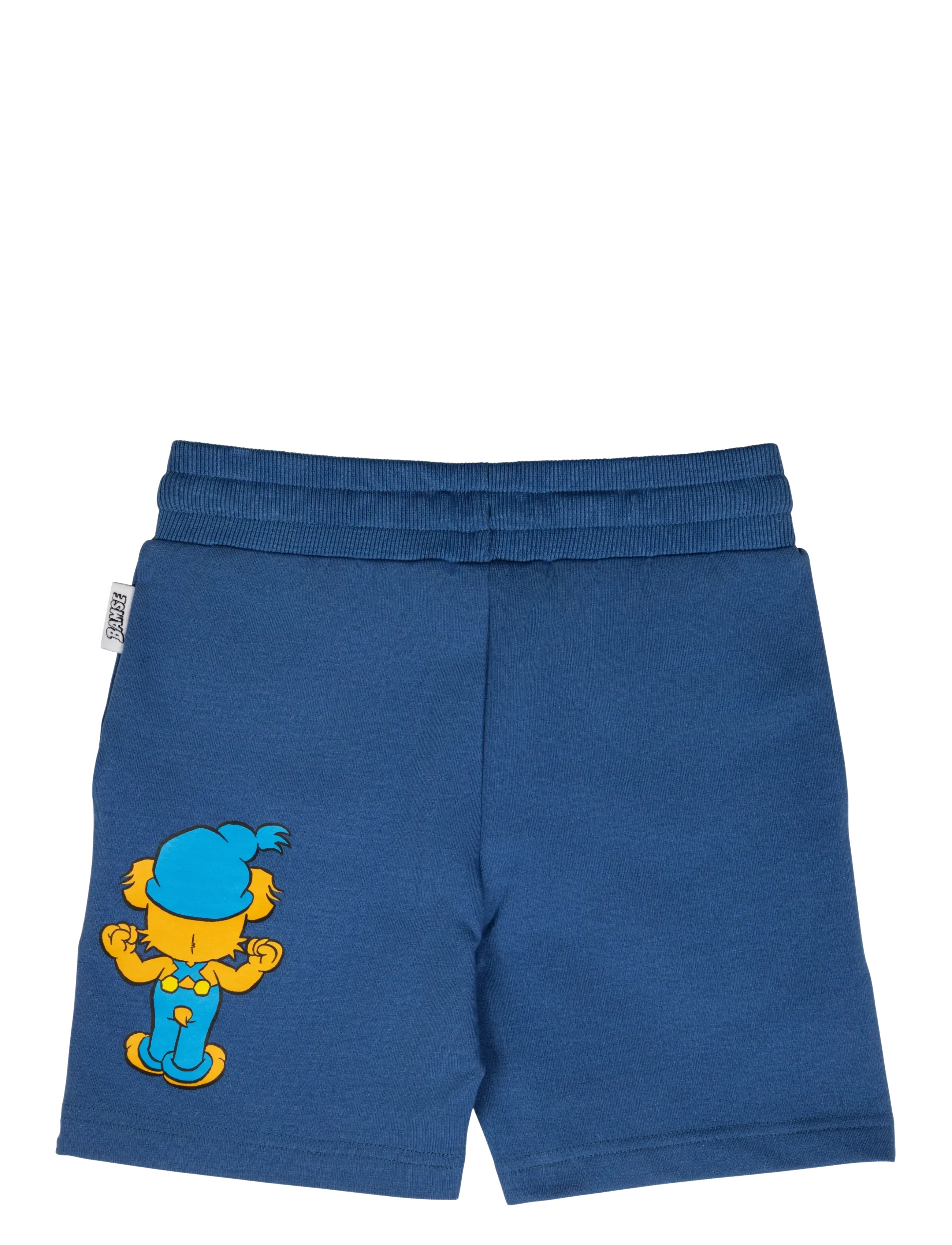 Bamse - STARKASTE BJÖRN SHORTS - sweatshorts - blue - 2