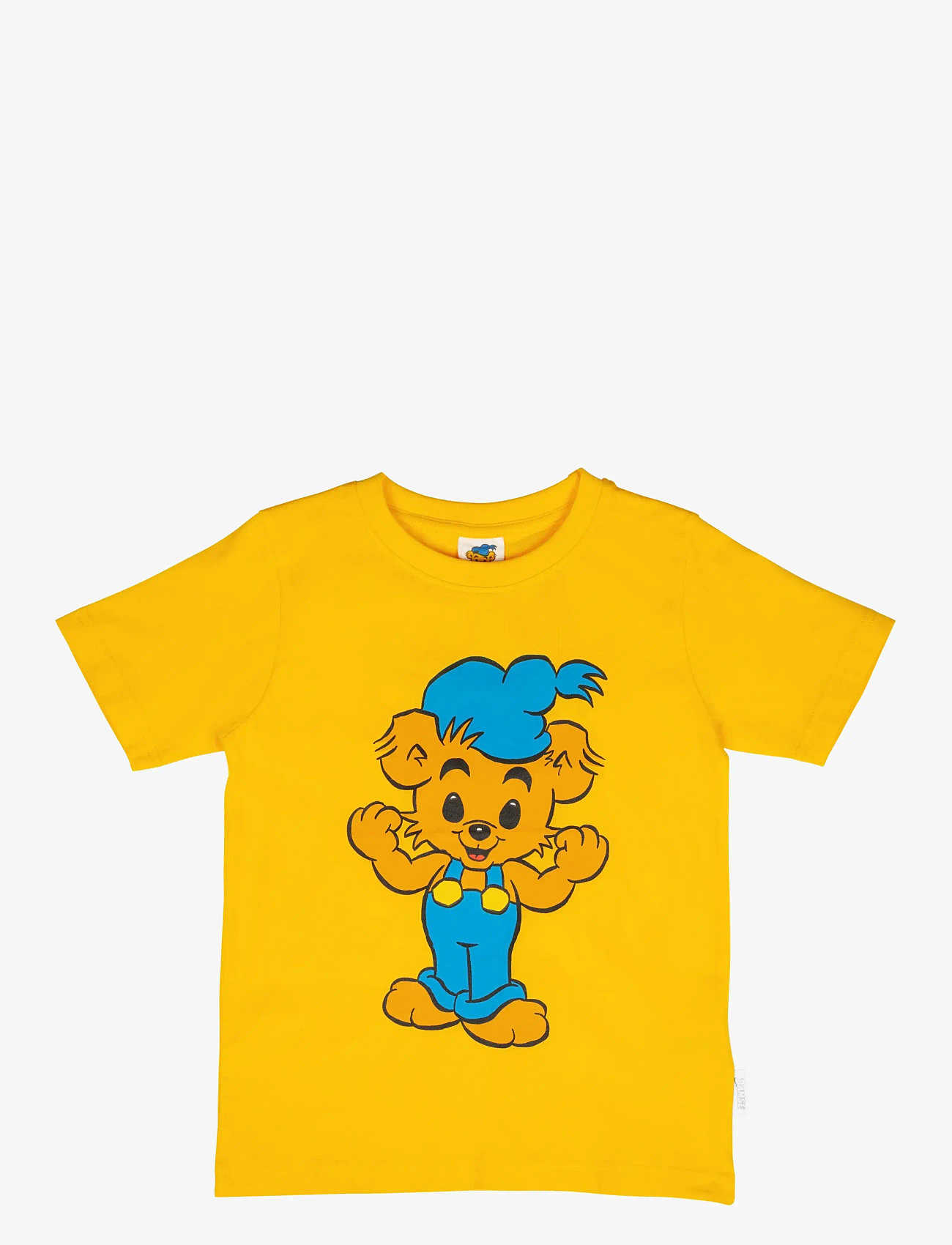 Bamse - STARKASTE BJÖRN T-SHIRT - kortærmede t-shirts - yellow - 1
