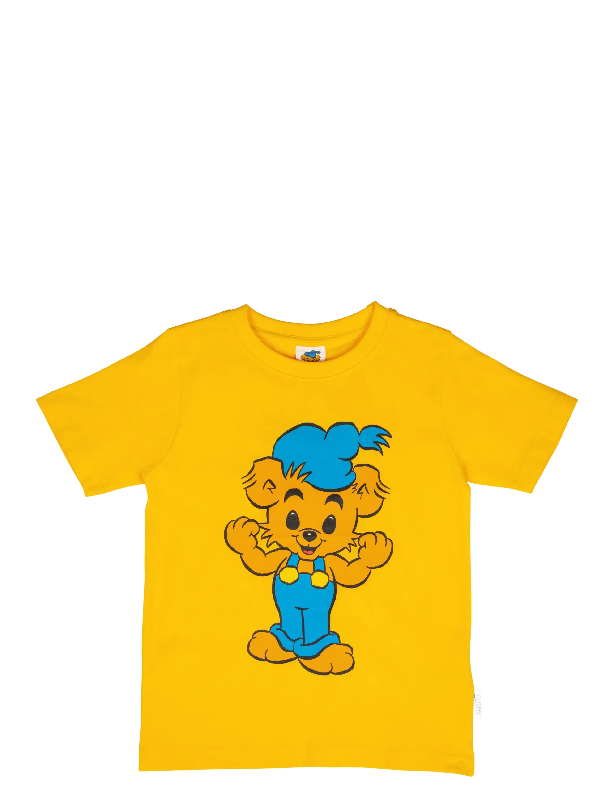 Bamse - STARKASTE BJÖRN T-SHIRT - kortærmede t-shirts - yellow - 1