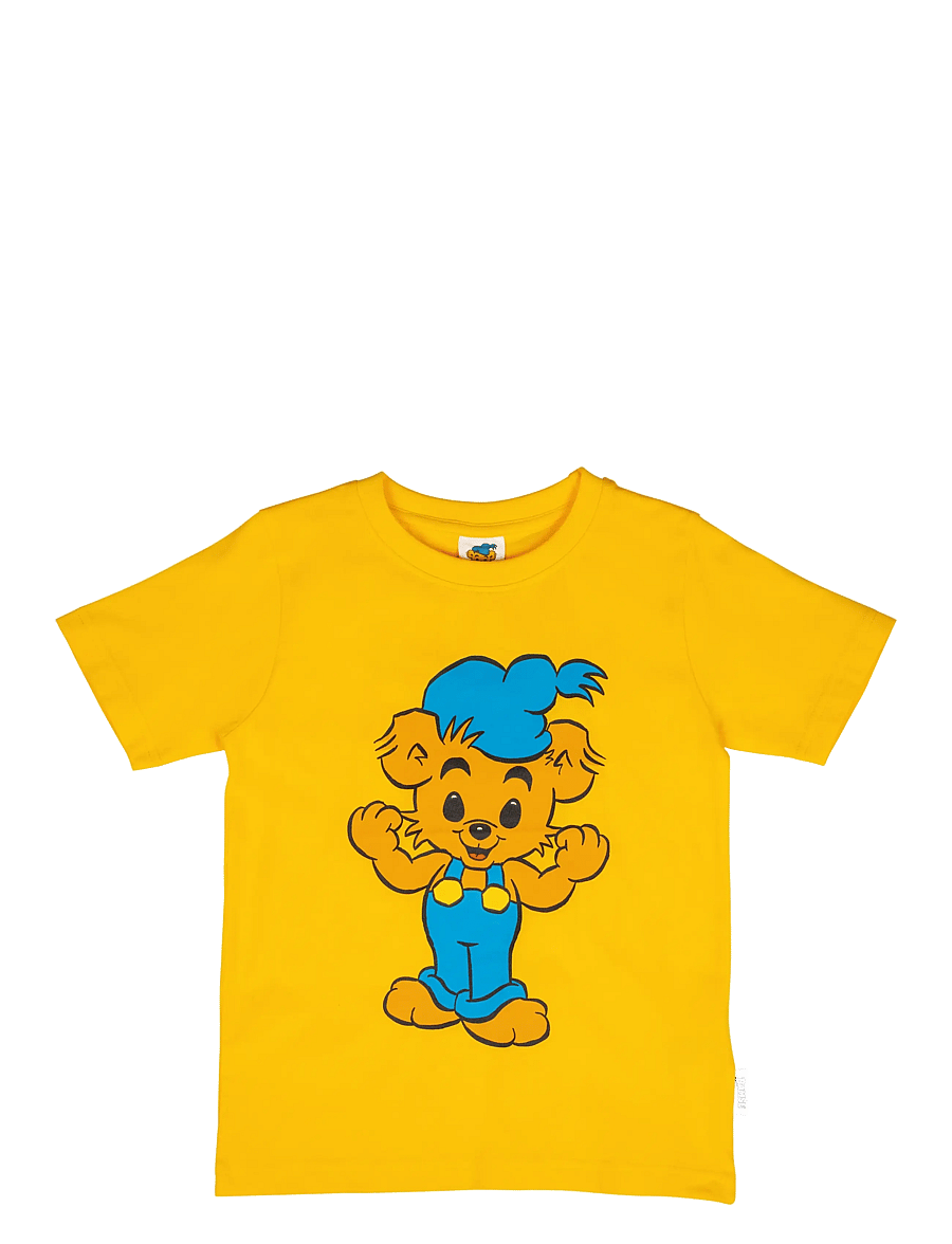 Bamse - STARKASTE BJÖRN T-SHIRT - lühikeste varrukatega t-särgid - yellow - 1