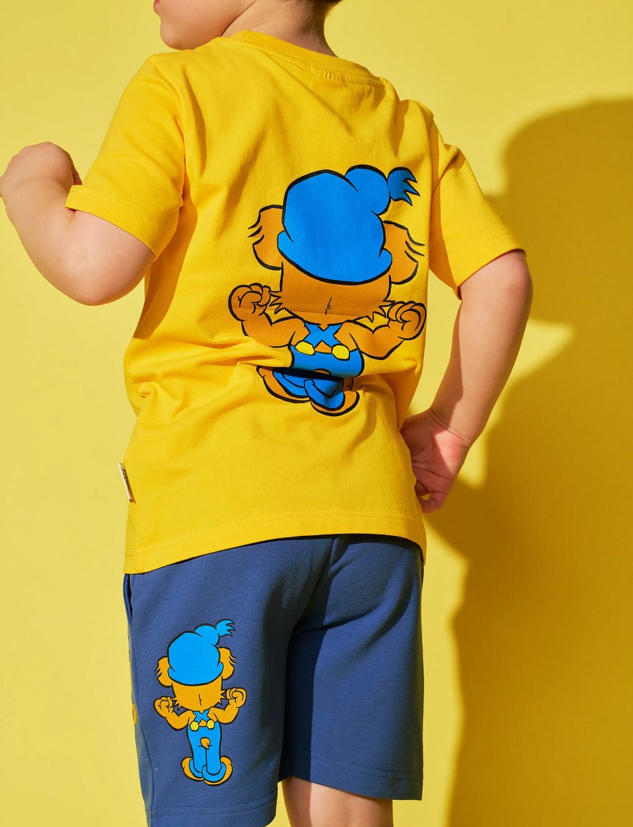 Bamse - STARKASTE BJÖRN T-SHIRT - lühikeste varrukatega t-särgid - yellow - 3