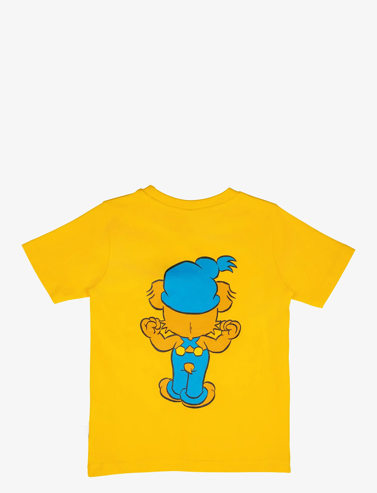 Bamse - STARKASTE BJÖRN T-SHIRT - kortærmede t-shirts - yellow - 2