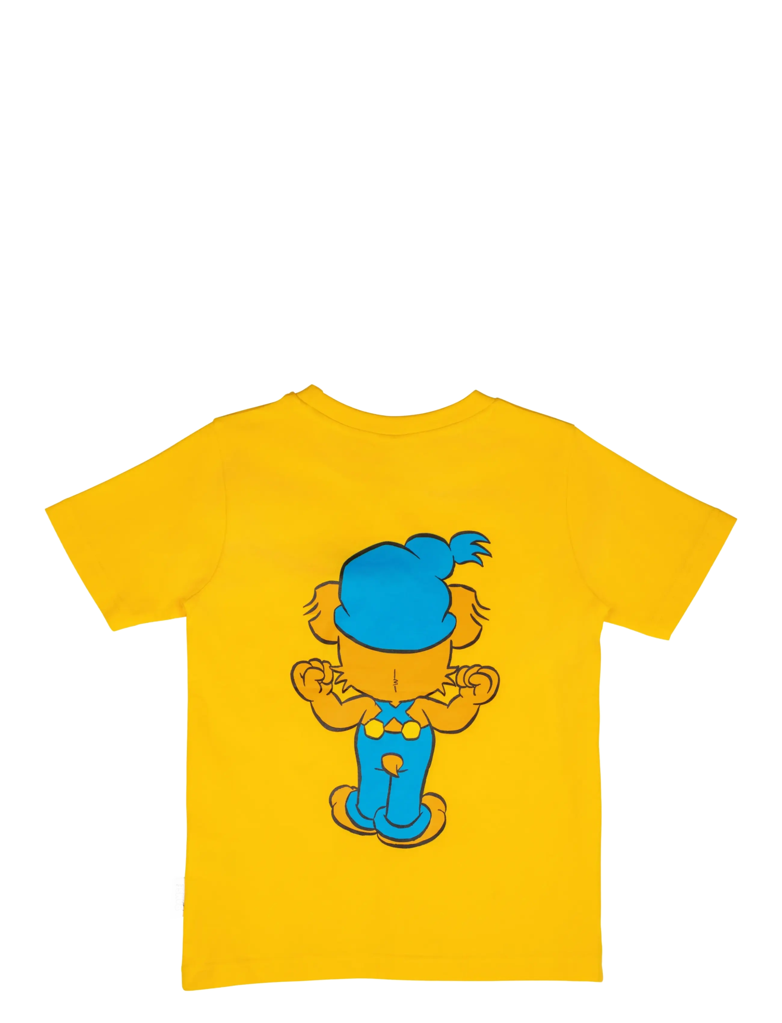 Bamse - STARKASTE BJÖRN T-SHIRT - kortærmede t-shirts - yellow - 2
