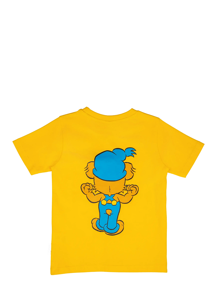 Bamse - STARKASTE BJÖRN T-SHIRT - lühikeste varrukatega t-särgid - yellow - 2
