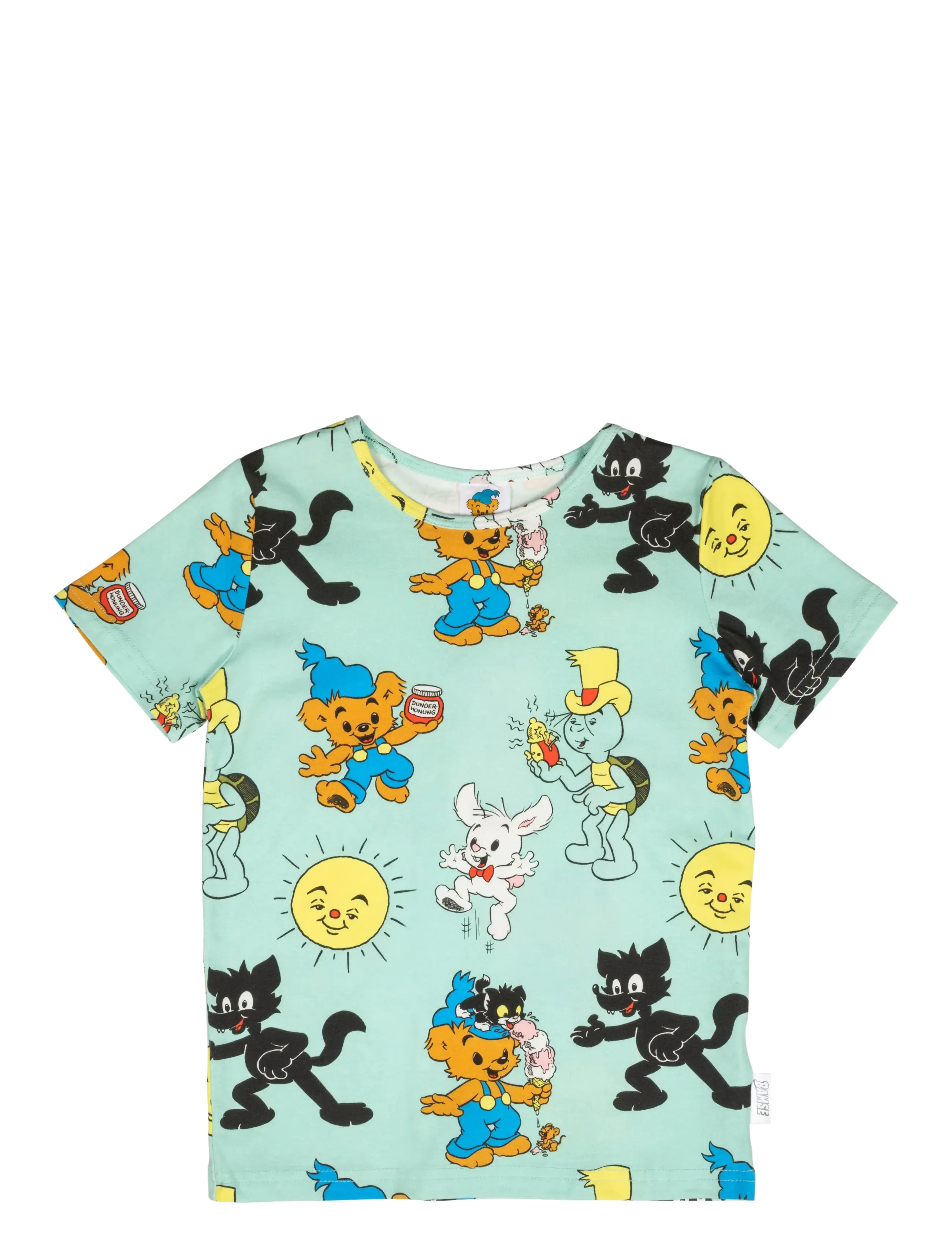 MARTINEX Bamse Kompisar T-Shirt Grün - 128 - Kinder