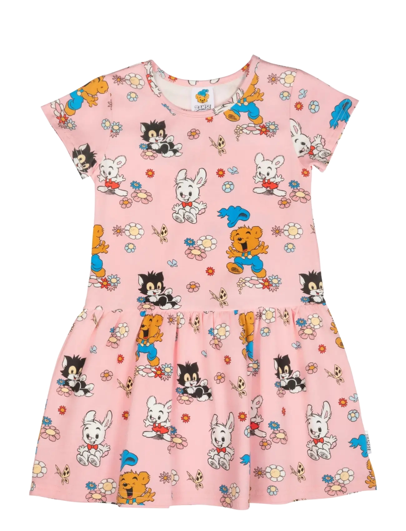 Bamse BAMSE OCH BLOMMOR KLÄNNING - Kjoler - PINK / pink/rose