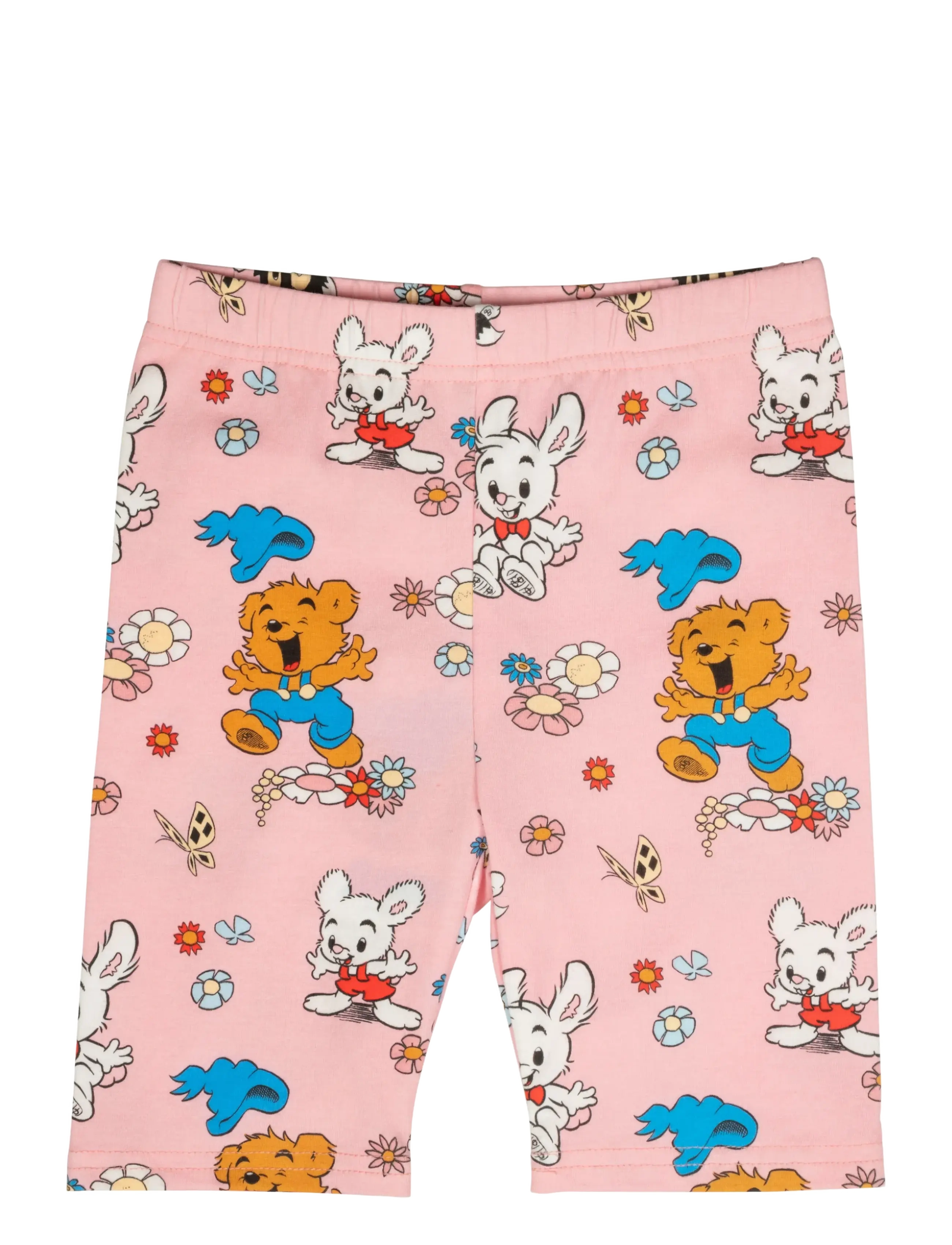 MARTINEX Bamse Och Blommor Shorts Pink - 86 - Kinder