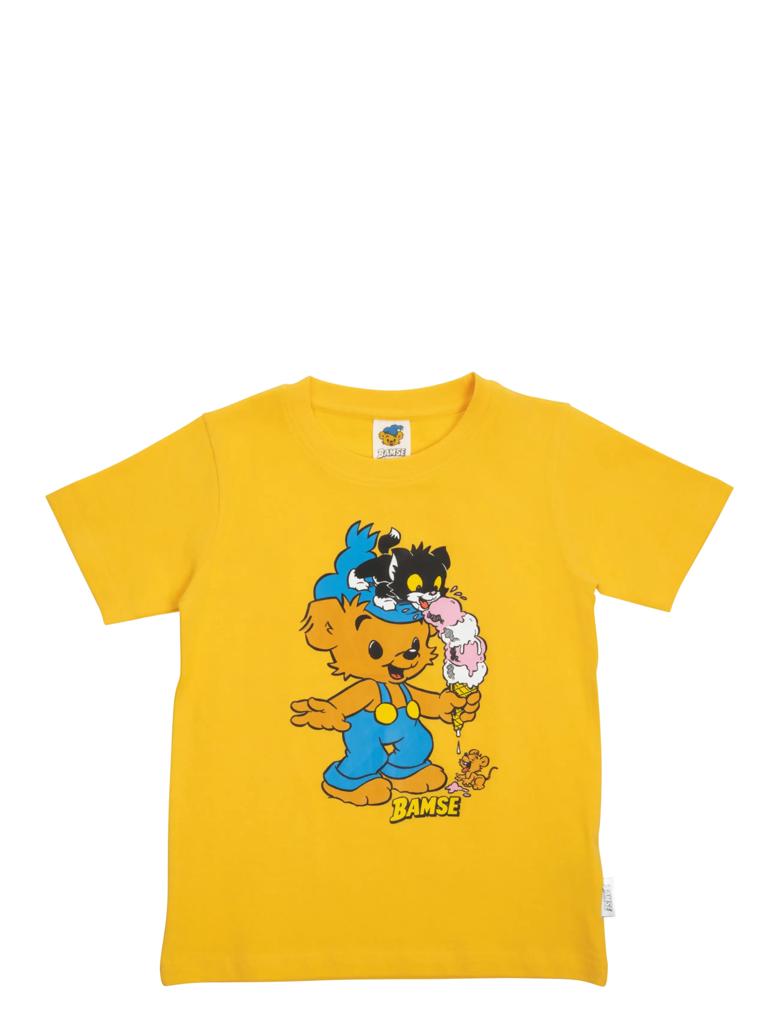 Bamse GLASSTRUT T-SHIRT - New Arrivals - YELLOW / yellow