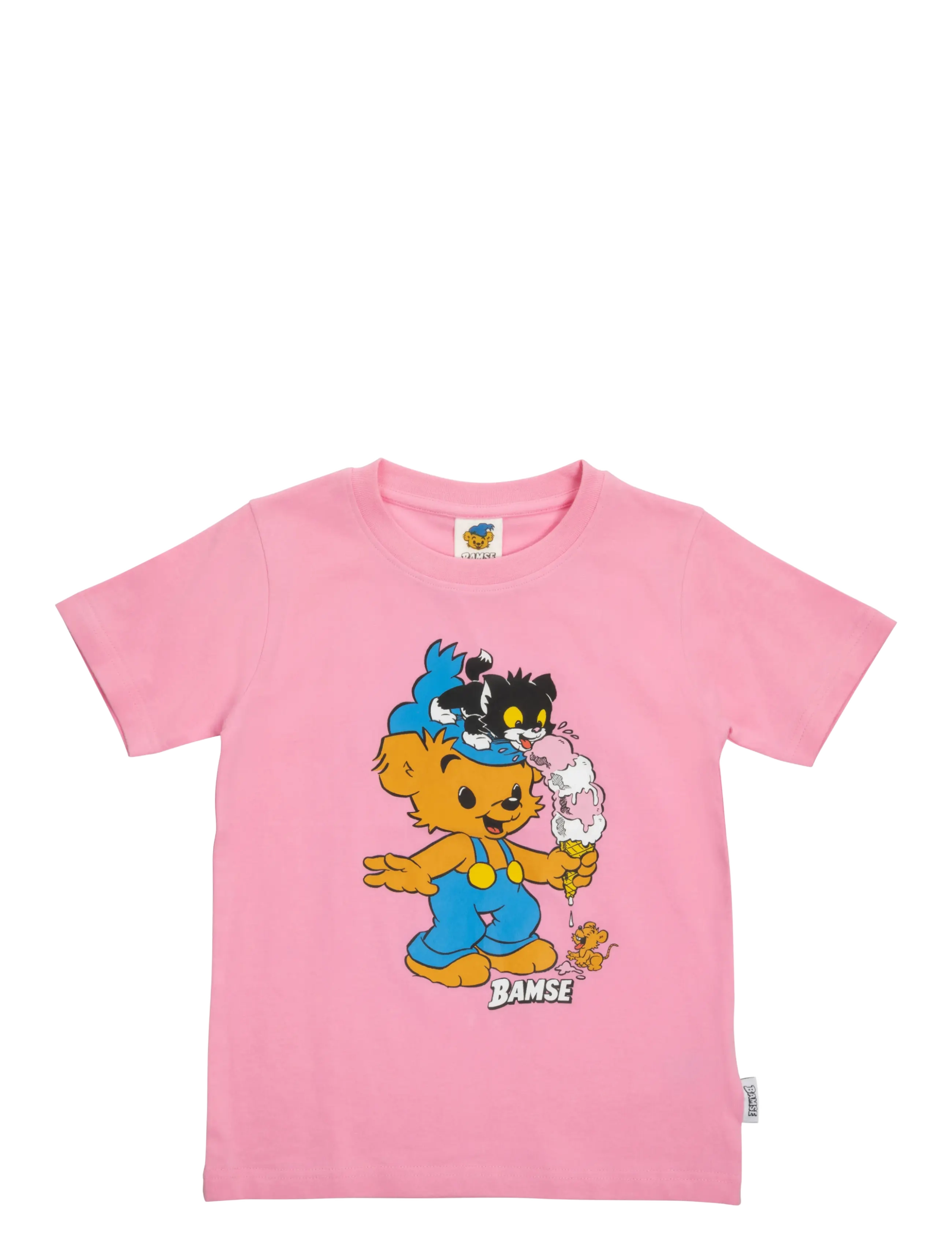 Bamse GLASSTRUT T-SHIRT - New Arrivals - PINK / pink/rose