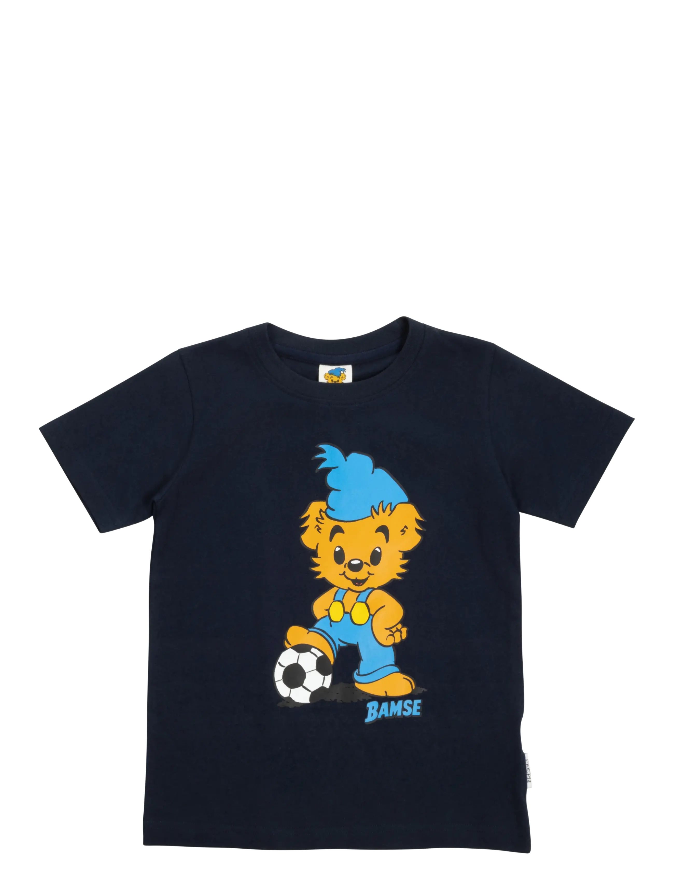 Bamse FOTBOLLSPELARE T-SHIRT - Fotboll - BLUE / navy