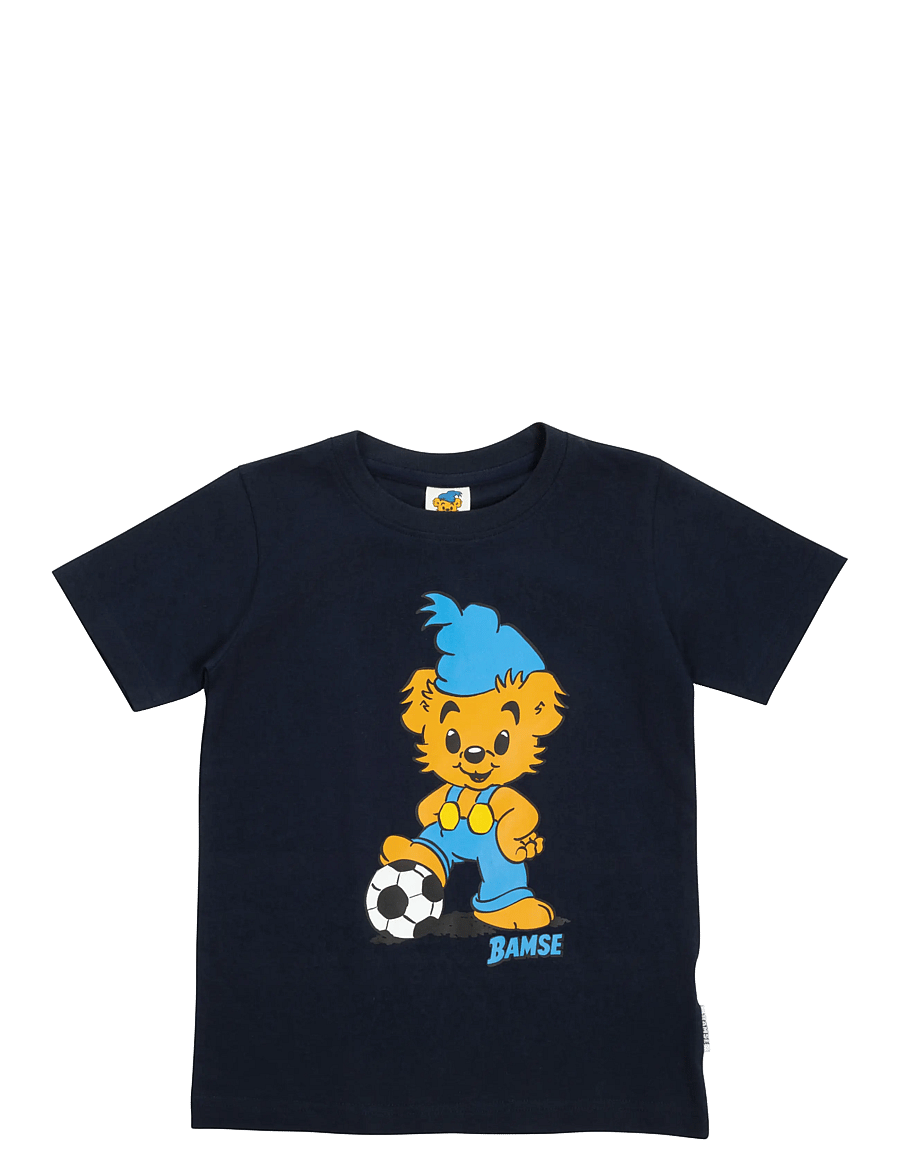 Bamse - FOTBOLLSPELARE T-SHIRT - blue - 1