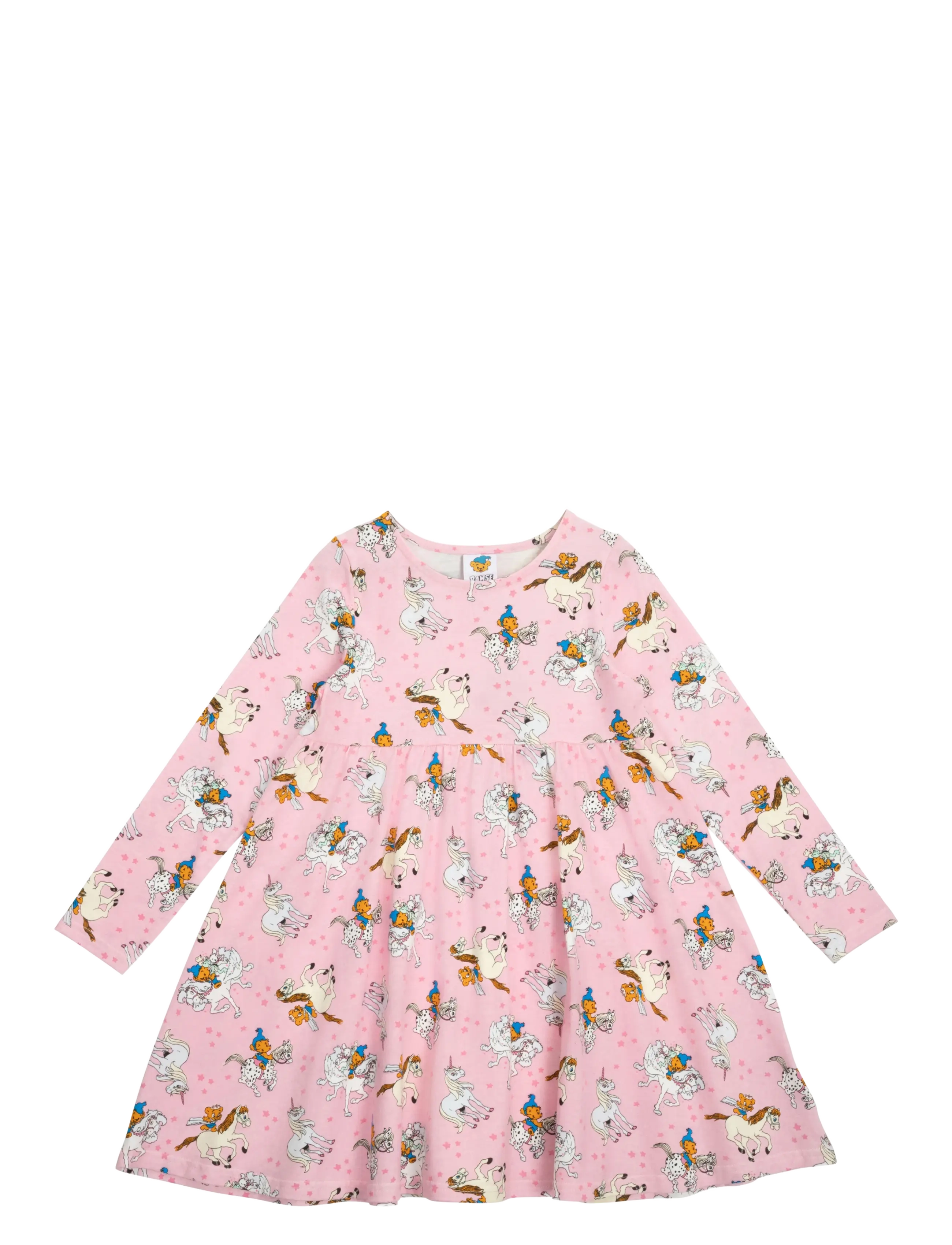 Bamse PONNYER KLÄNNING - New Arrivals - PINK / pink/rose