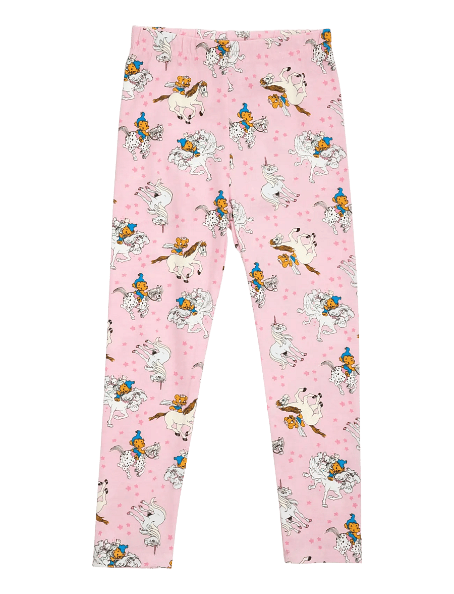 Bamse - PONNYER LEGGINGS - retuusid - pink - 0