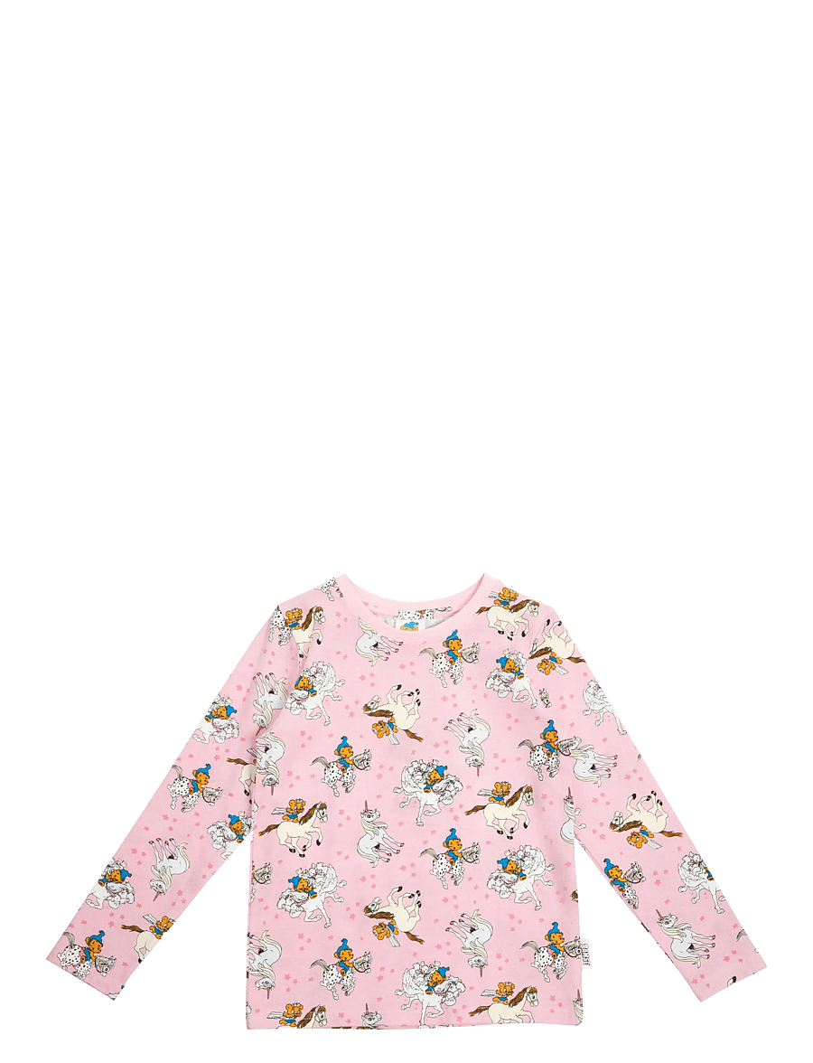 Bamse - PONNYER TRÖJA - langärmelig - pink - 0