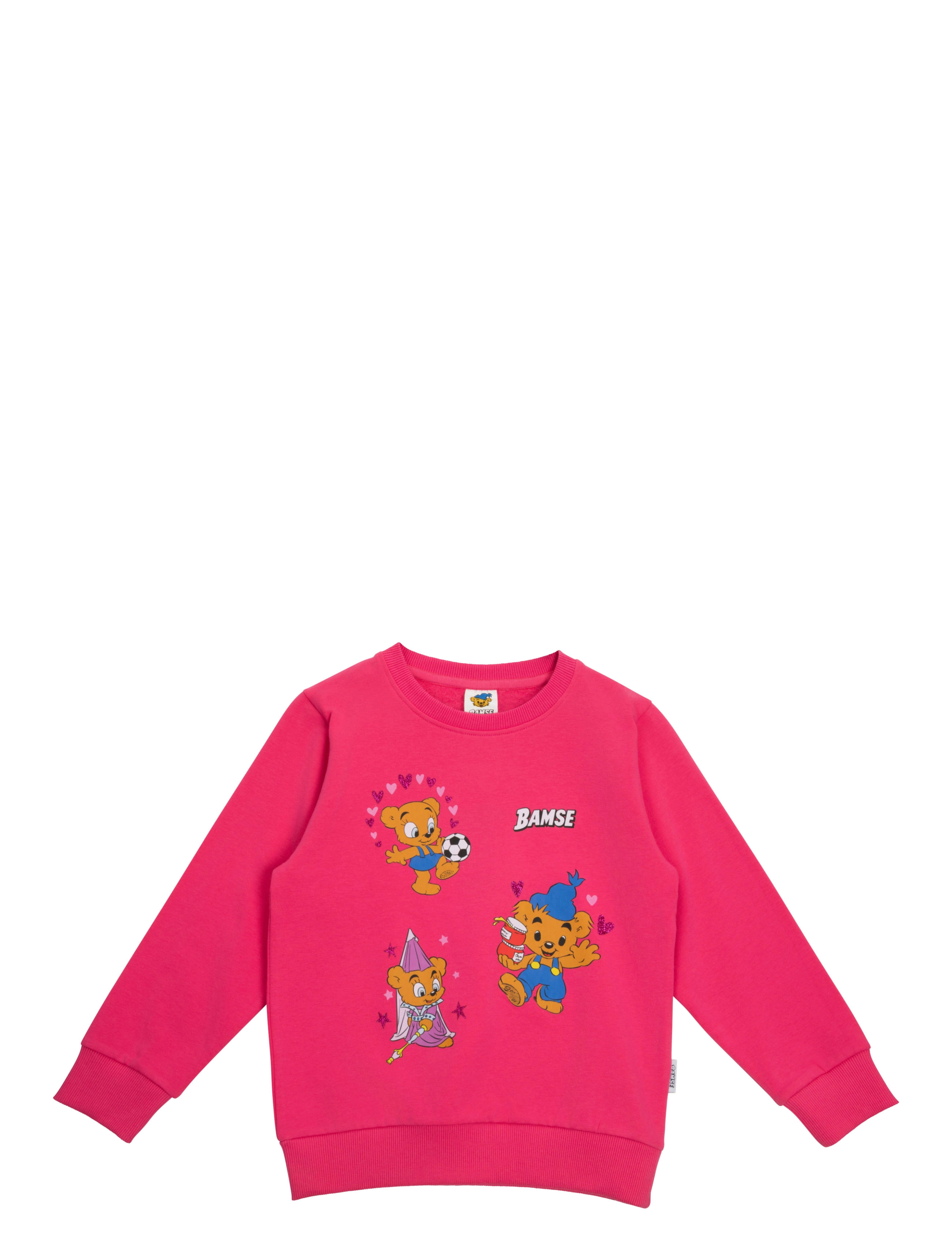 Bamse - NALLE-MAJA COLLEGETRÖJA - pink - 1