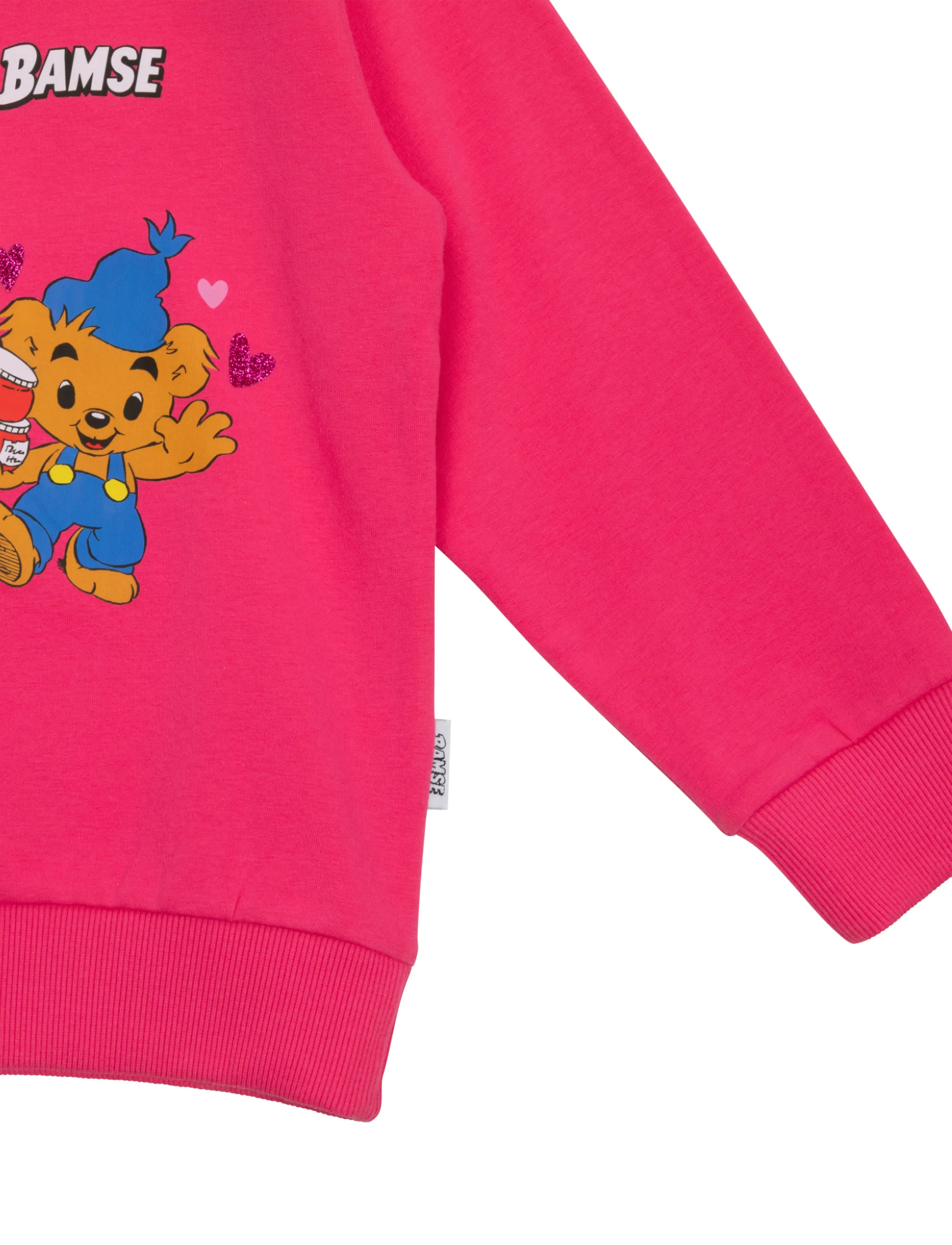 Bamse - NALLE-MAJA COLLEGETRÖJA - pink - 4