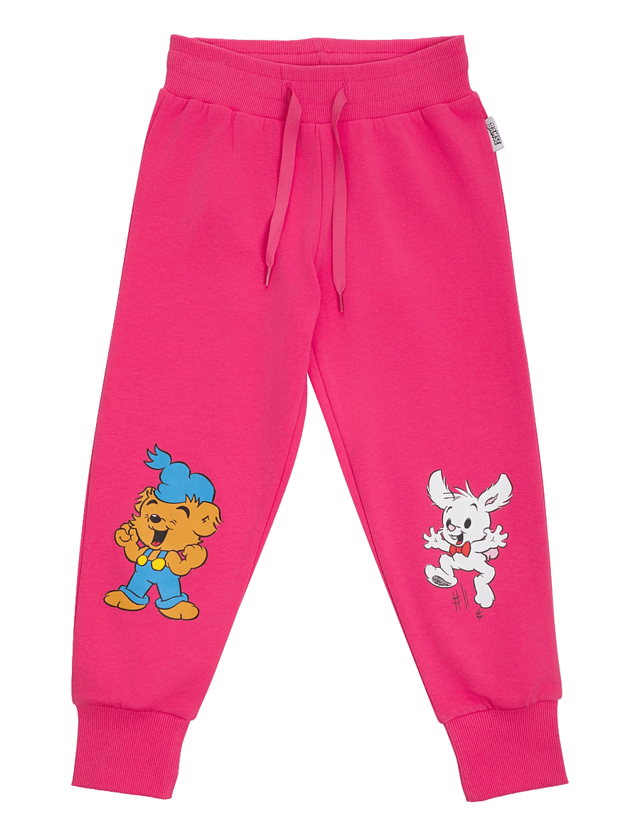 Bamse - BAMSE OCH LILLE SKUTT BYXA - jogginghosen - pink - 1