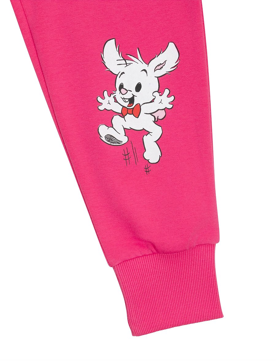 Bamse - BAMSE OCH LILLE SKUTT BYXA - jogginghosen - pink - 4