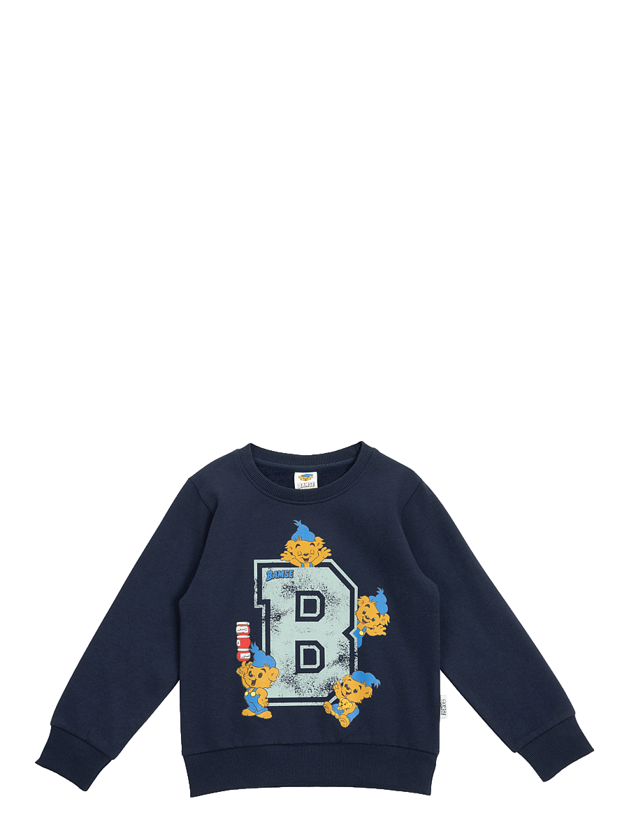 Bamse - B COLLEGETRÖJA - dressipluusid - blue - 1