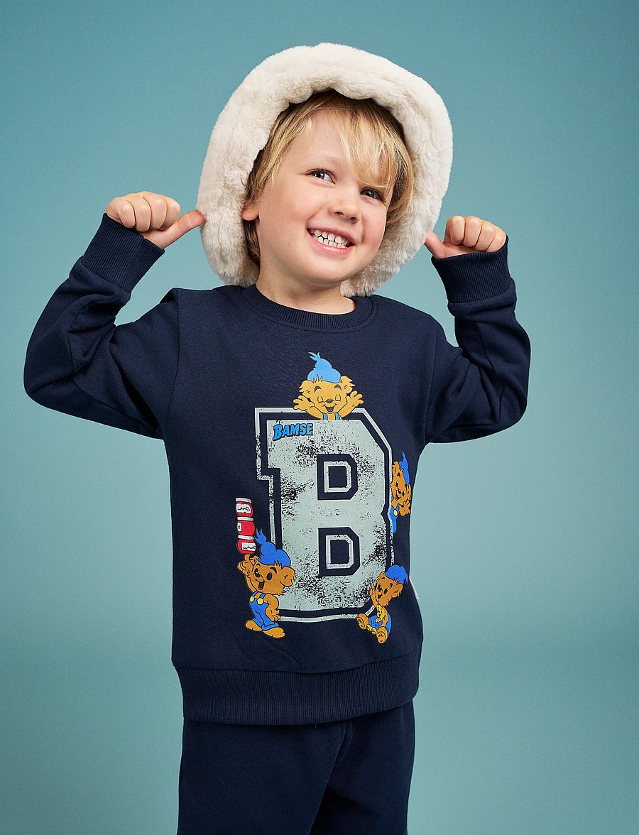 Bamse - B COLLEGETRÖJA - dressipluusid - blue - 0