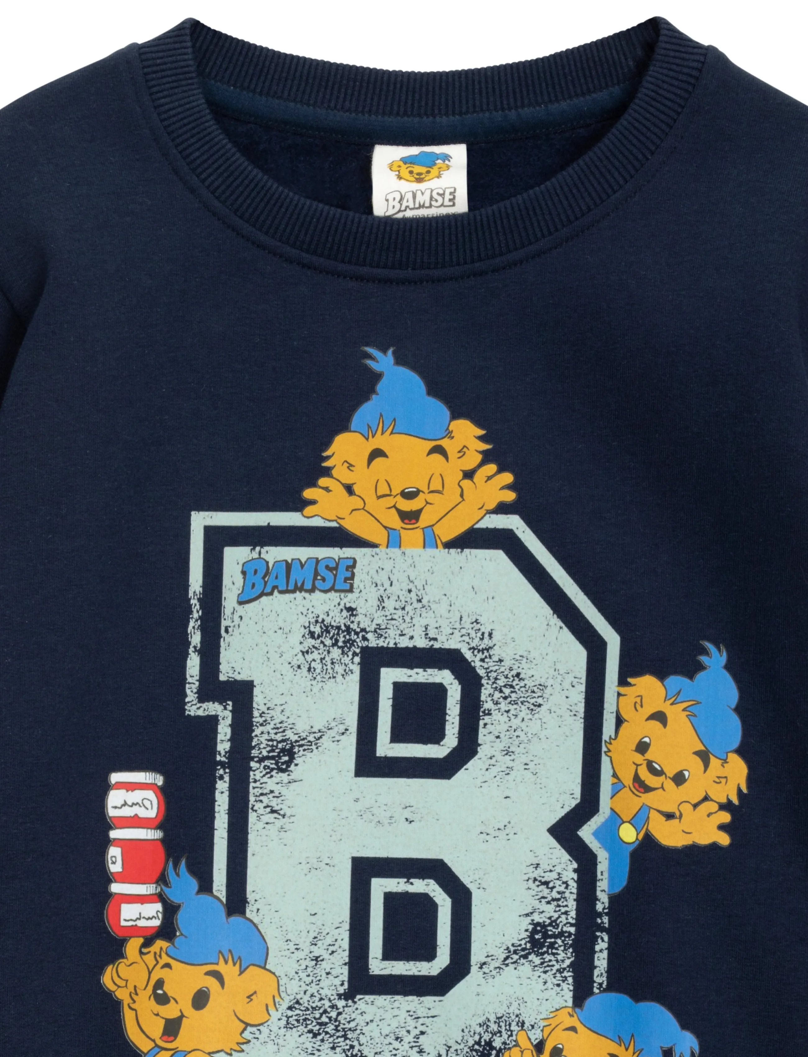 Bamse - B COLLEGETRÖJA - blue - 4