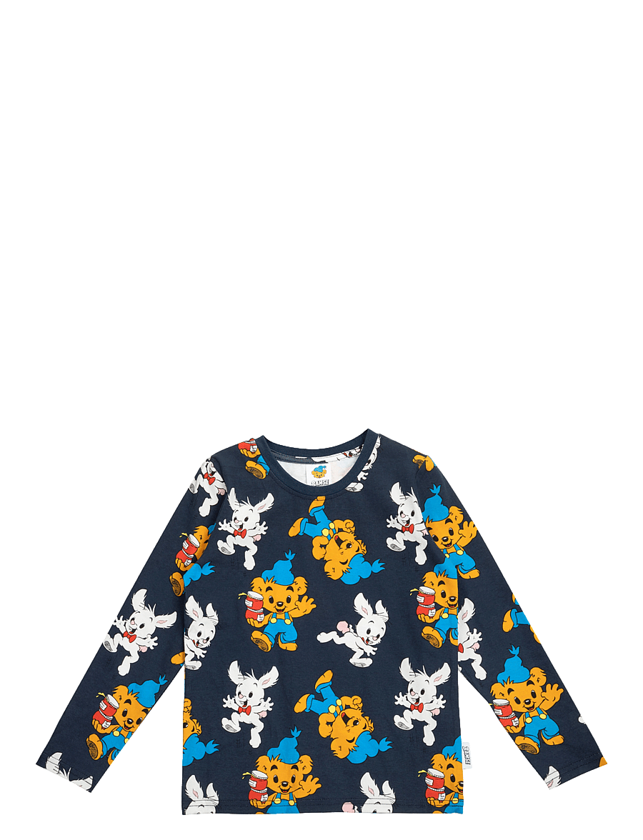 Bamse - DUO TRÖJA - långärmade t-shirts - blue - 0