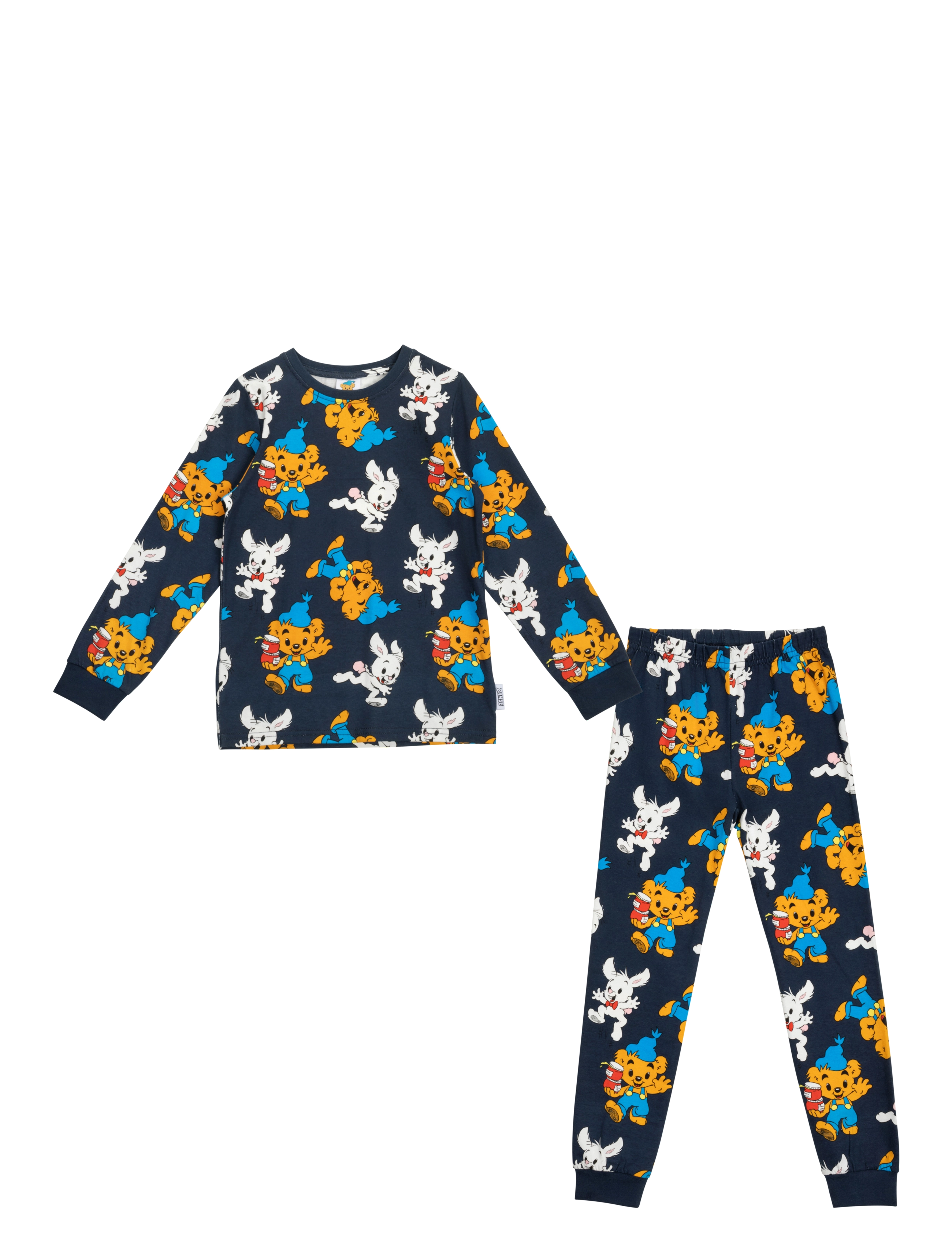 Bamse DUO PYJAMAS - Sovplagg - BLUE / navy