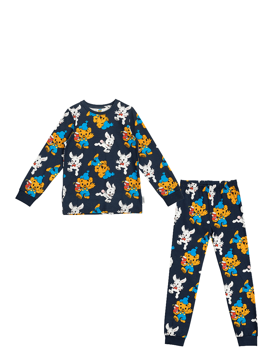Bamse - DUO PYJAMAS - pyjama-sets - blue - 1