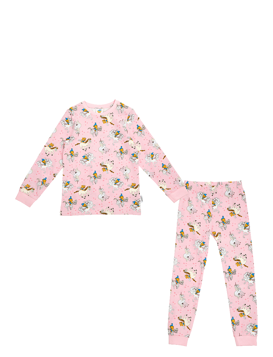 Bamse - PONNYER PYJAMAS - pyjama-sets - pink - 0