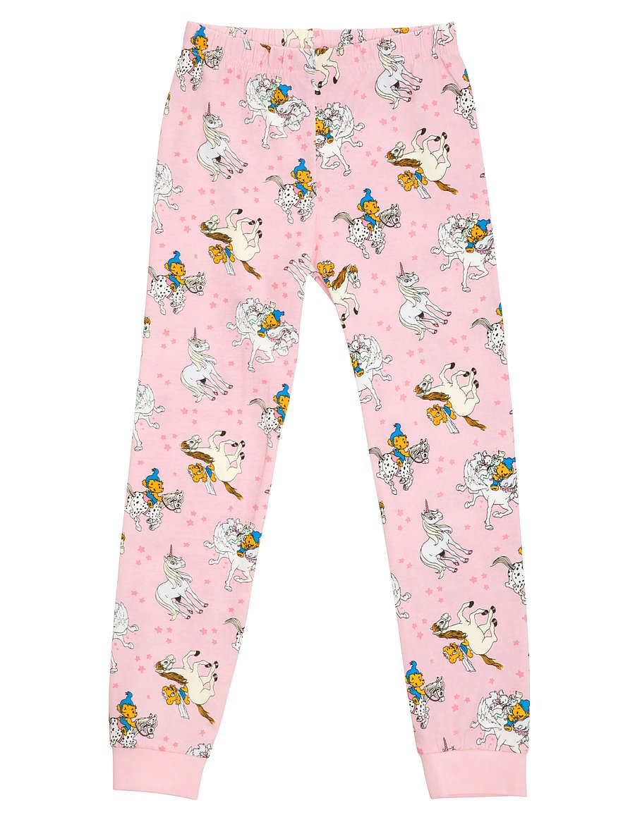 Bamse - PONNYER PYJAMAS - pyjama-sets - pink - 2