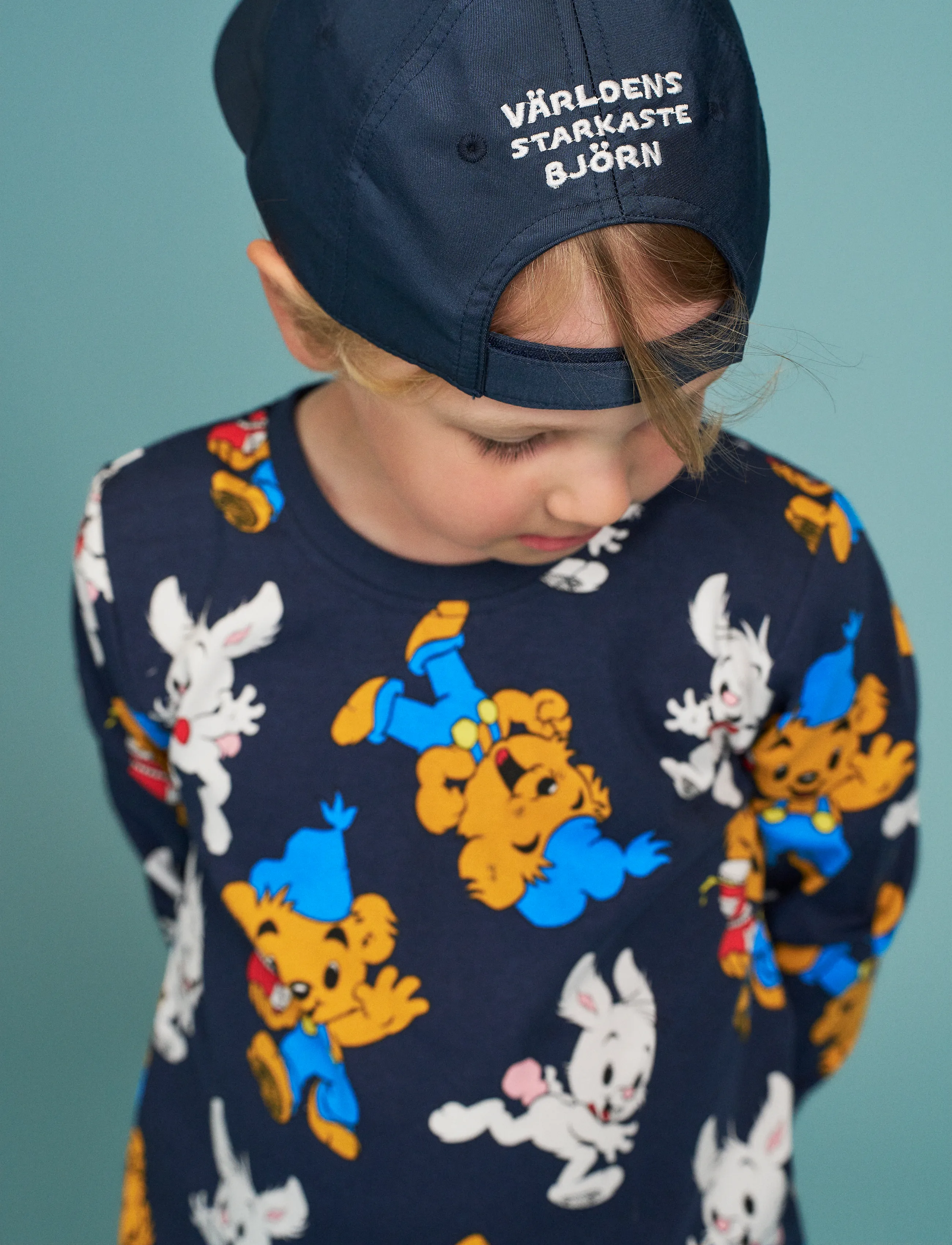 Bamse - BAMSE KEPS - kepsar - blue - 3