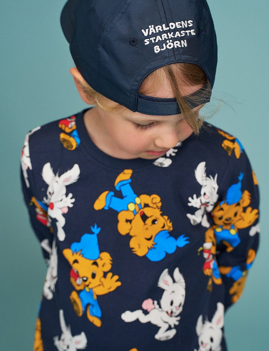 Bamse - BAMSE KEPS - caps - blue - 3