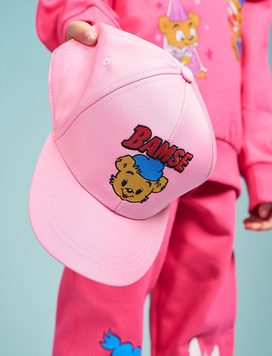 Bamse - BAMSE KEPS - kasketter & caps - pink - 0