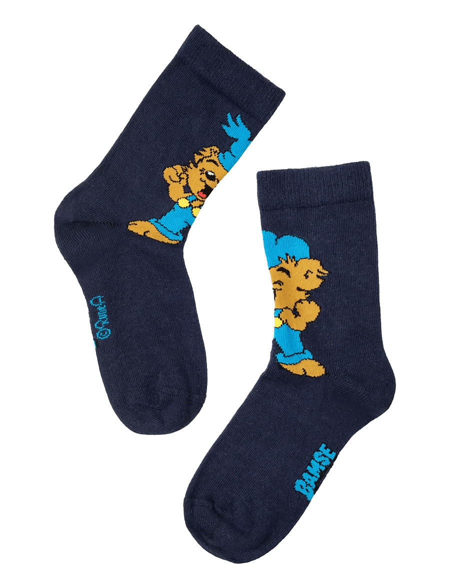 Bamse - BAMSE STRUMPOR - sokid - blue - 0