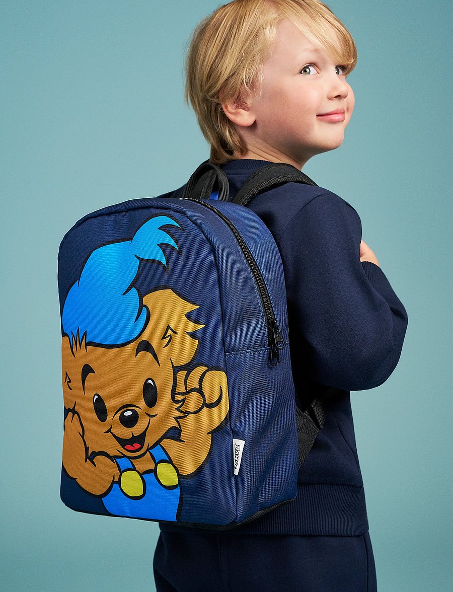 Bamse - BAMSE RYGGSÄCK - seljakotid - blue - 0