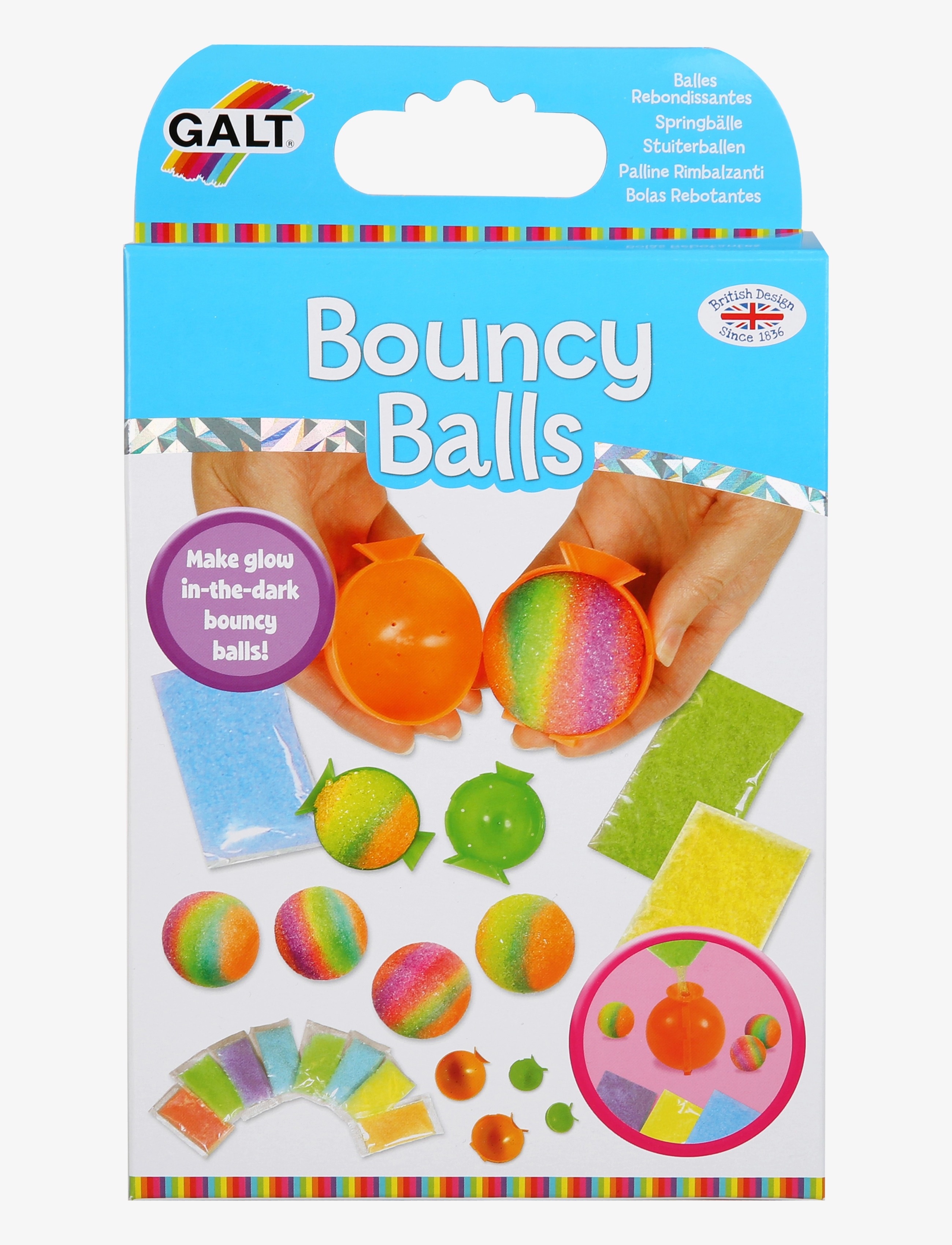 MARTINEX Gör Din Egen Studsboll Patterned - One Size - Kinder