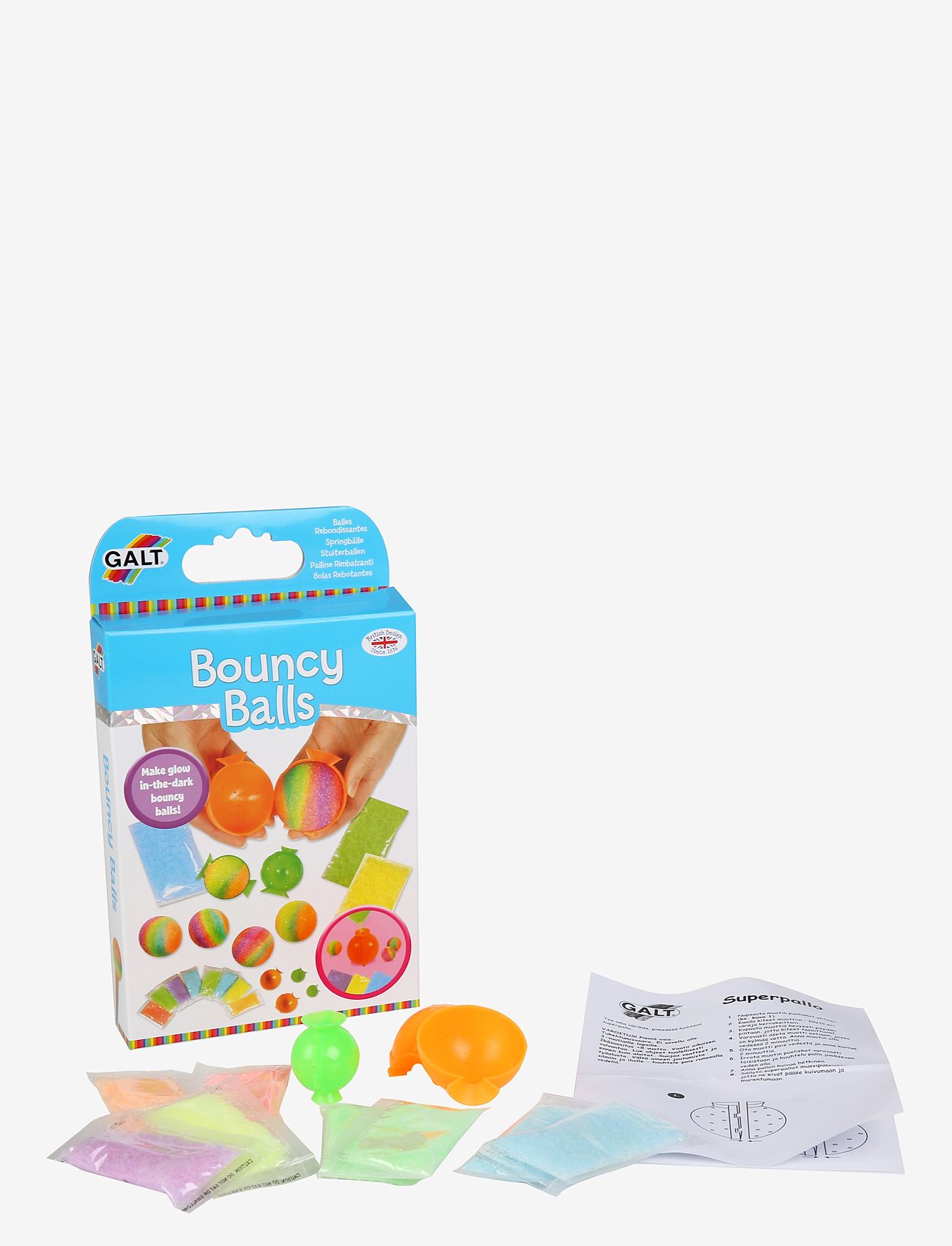 Martinex - GÖR DIN EGEN STUDSBOLL - bastelset - multi-coloured - 1