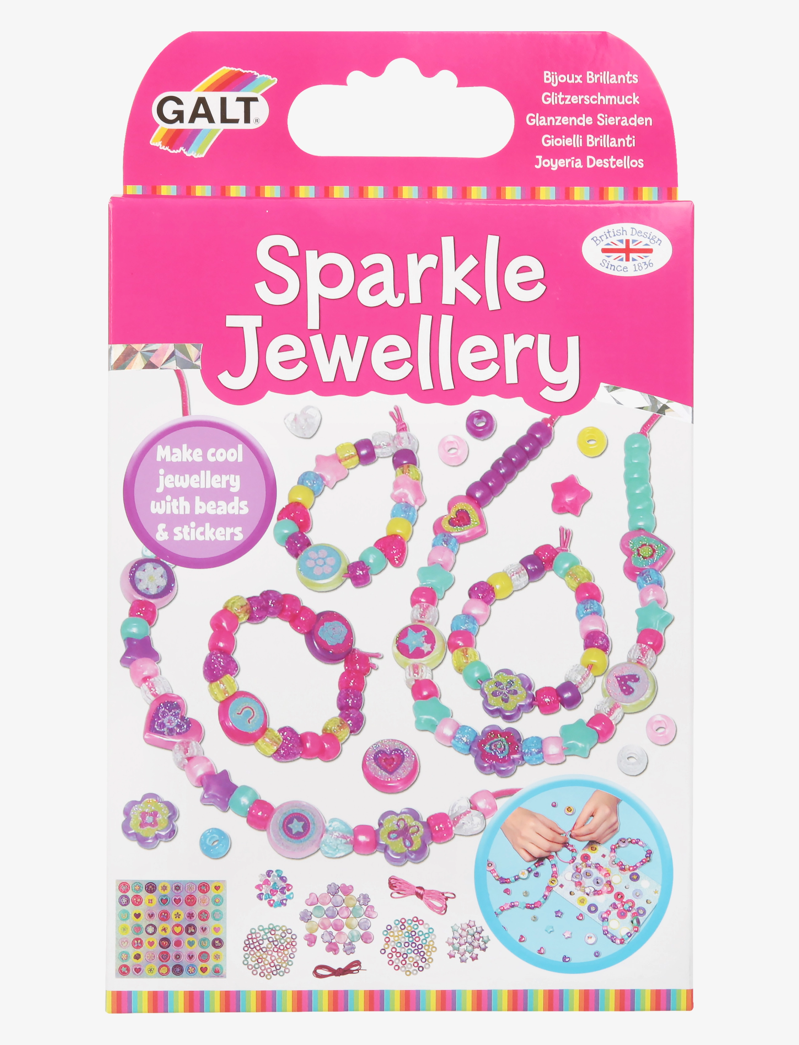 MARTINEX Glittriga Smycken Patterned - One Size - Kinder